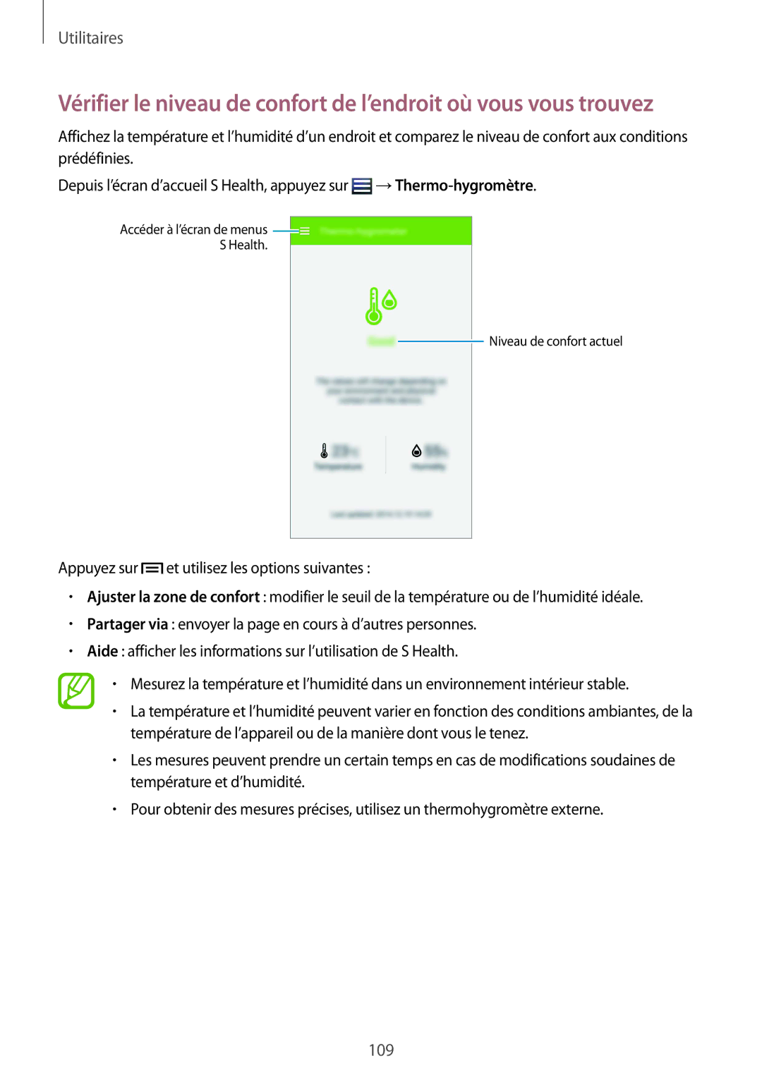 Samsung GT-I9506ZWAFTM, GT-I9506ZKAFTM manual 109 