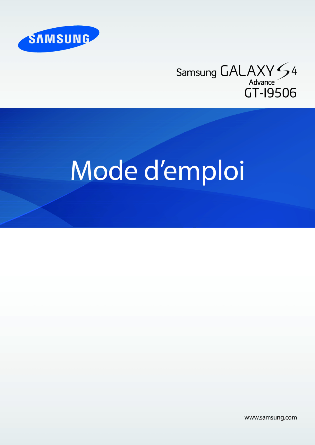 Samsung GT-I9506ZWAFTM, GT-I9506ZKAFTM manual Mode d’emploi 