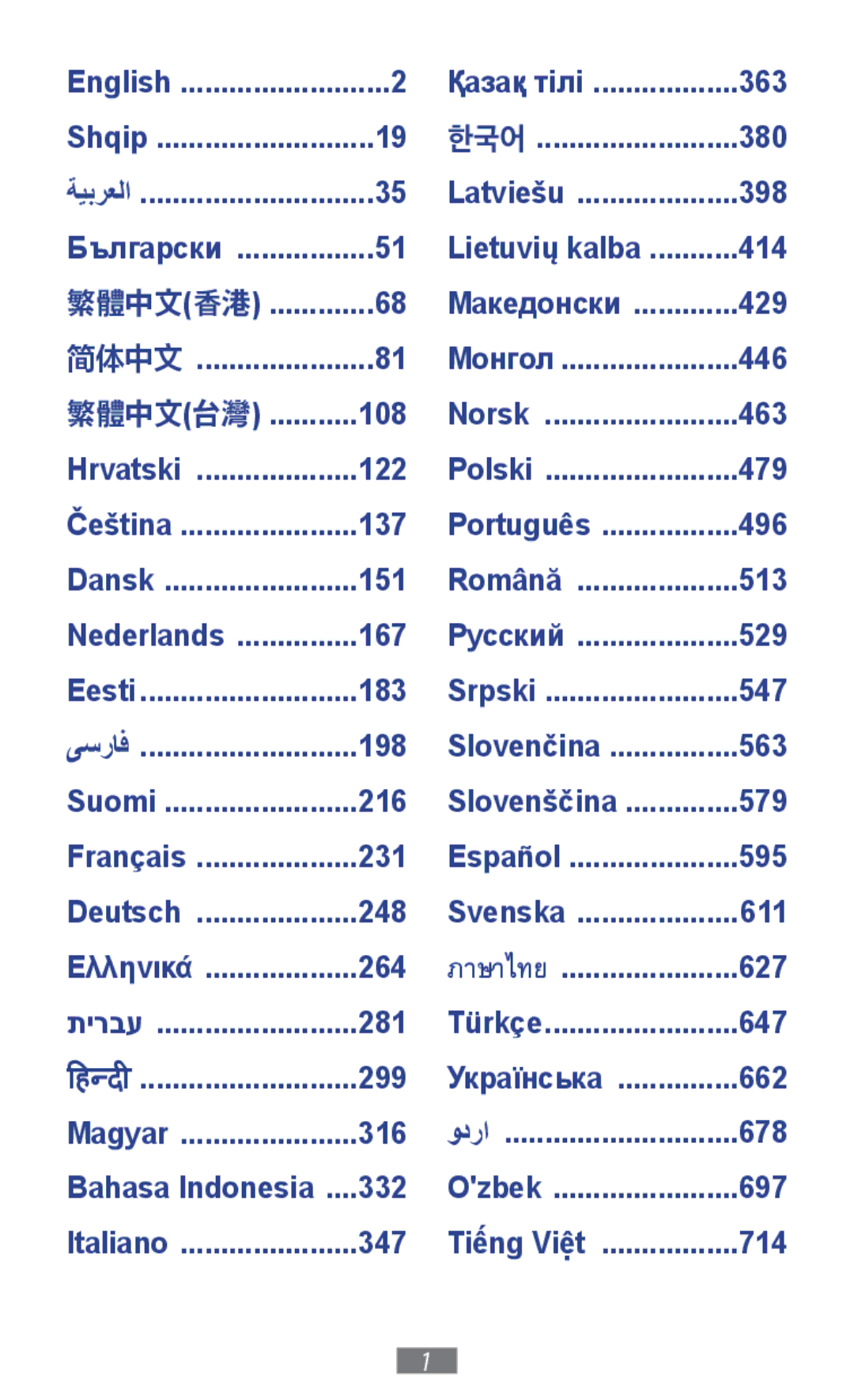 Samsung GT-I9515ZKAPLS, GT-I9515ZWAVD2, GT-I9515ZSADBT, GT-I9515ZWAXEO, GT-I9515ZWADBT, GT-I9515ZSASEB manual Македонски 429 