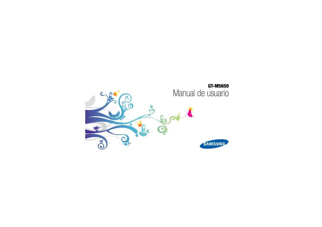 Samsung GT-M5650IKACPW, GT-M5650VBAFOP manual Manual de usuario 