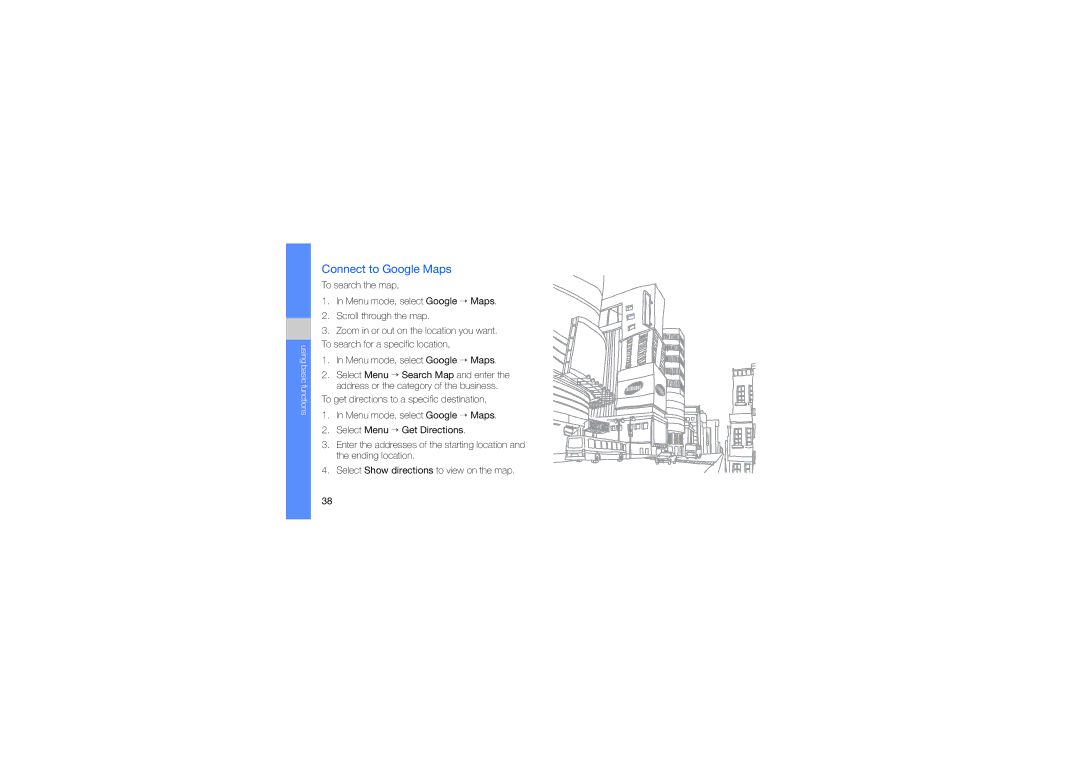 Samsung GT-M5650VBAEGY, GT-M5650VBAMED, GT-M5650VBAXSG, GT-M5650IKAKSA, GT-M5650IKAMMC, GT-M5650IKATMC Connect to Google Maps 