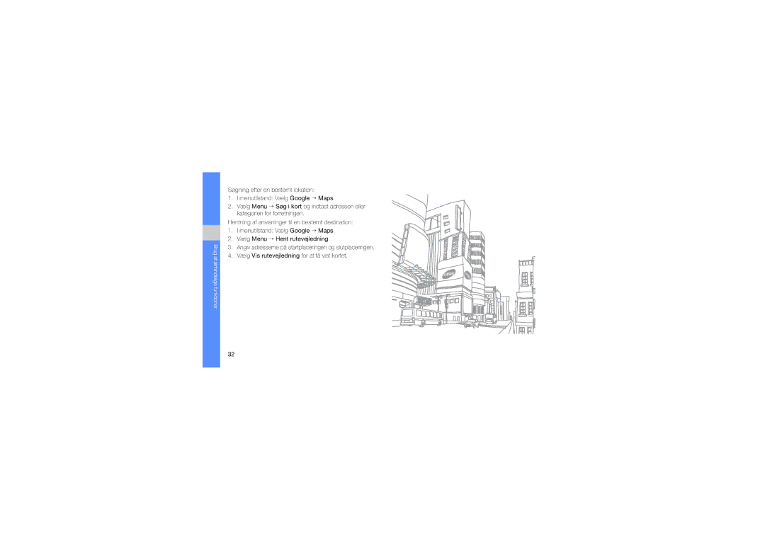 Samsung GT-M5650IKANEE, GT-M5650VBANEE, GT-M5650VBANCM, GT-M5650VBAXEE, GT-M5650IKAXEE manual Brug af almindelige funktioner 