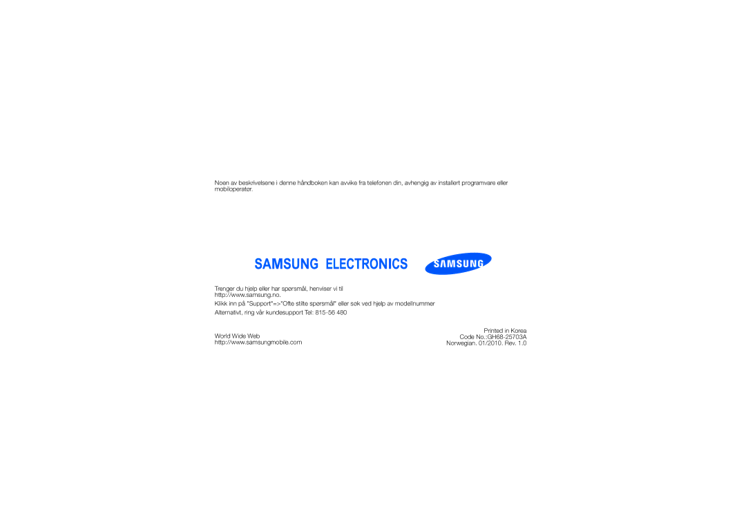 Samsung GT-M5650VBAXEE, GT-M5650VBANEE, GT-M5650VBANCM, GT-M5650IKANEE, GT-M5650IKAXEE manual 