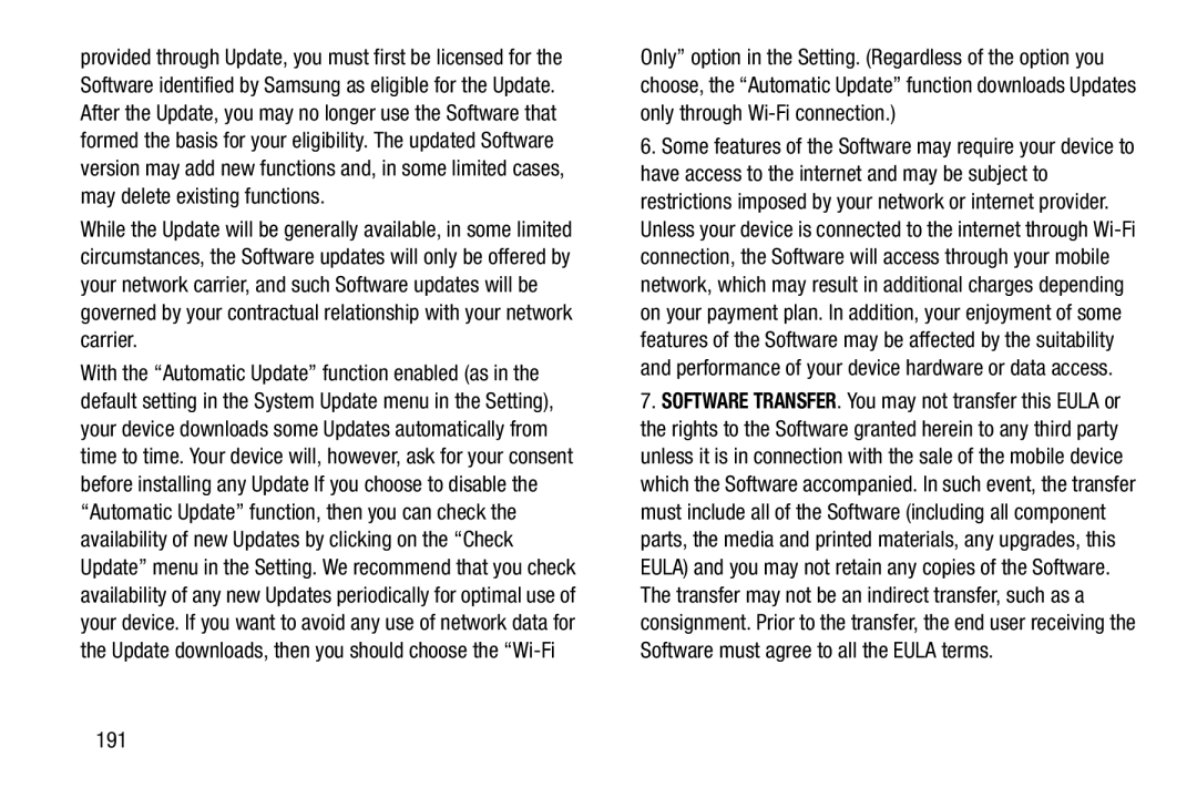 Samsung GT-N5110 user manual 191 