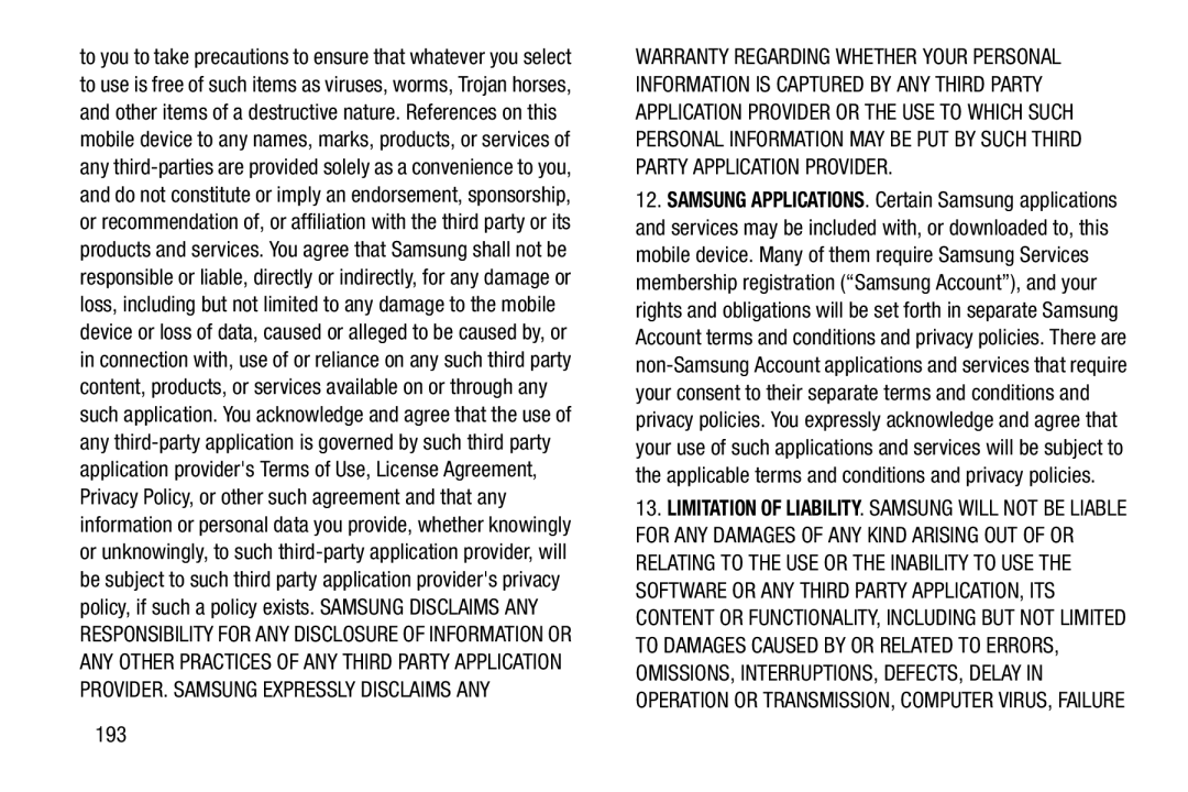 Samsung GT-N5110 user manual 193 