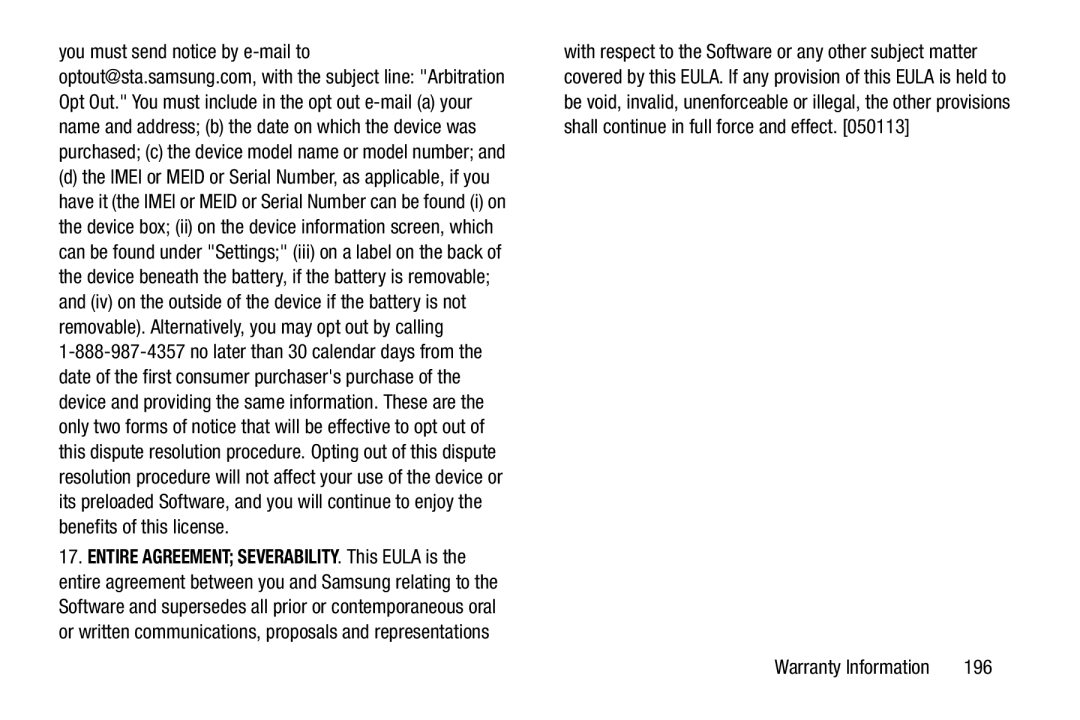 Samsung GT-N5110 user manual 196 