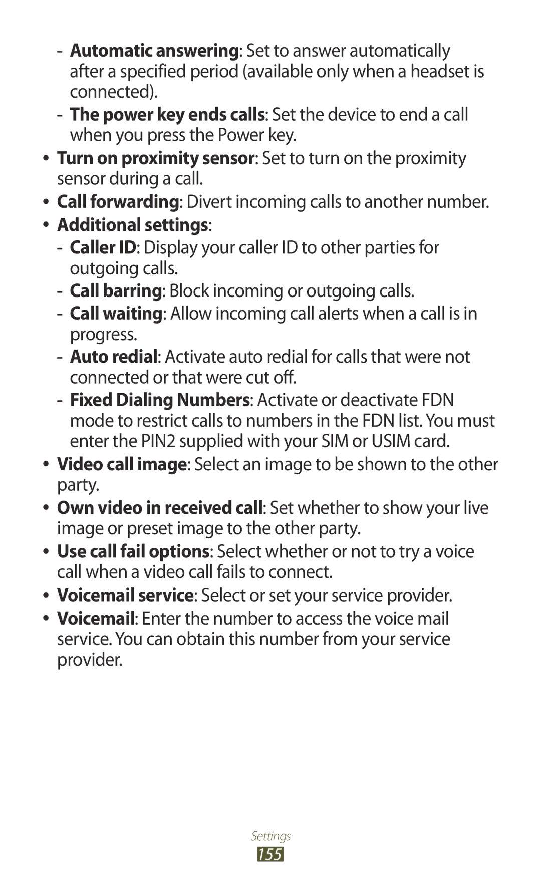 Samsung GT-N7000 user manual 155 