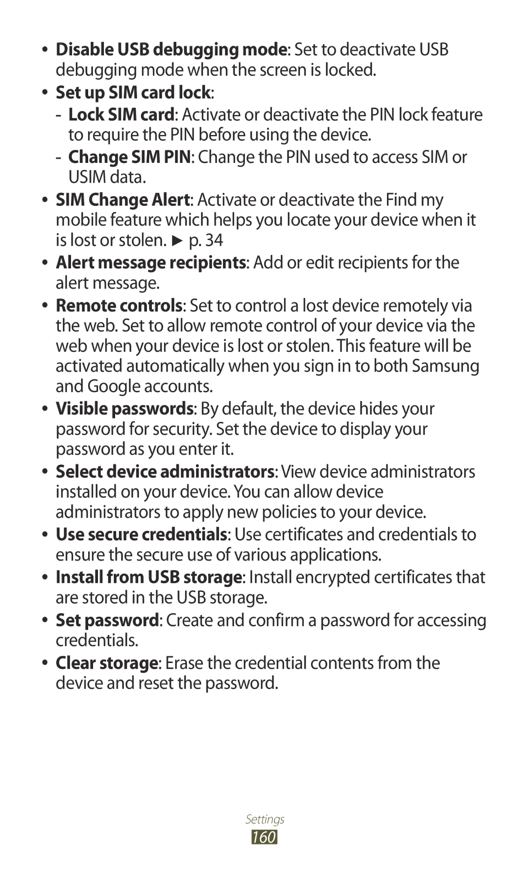 Samsung GT-N7000 user manual 160 