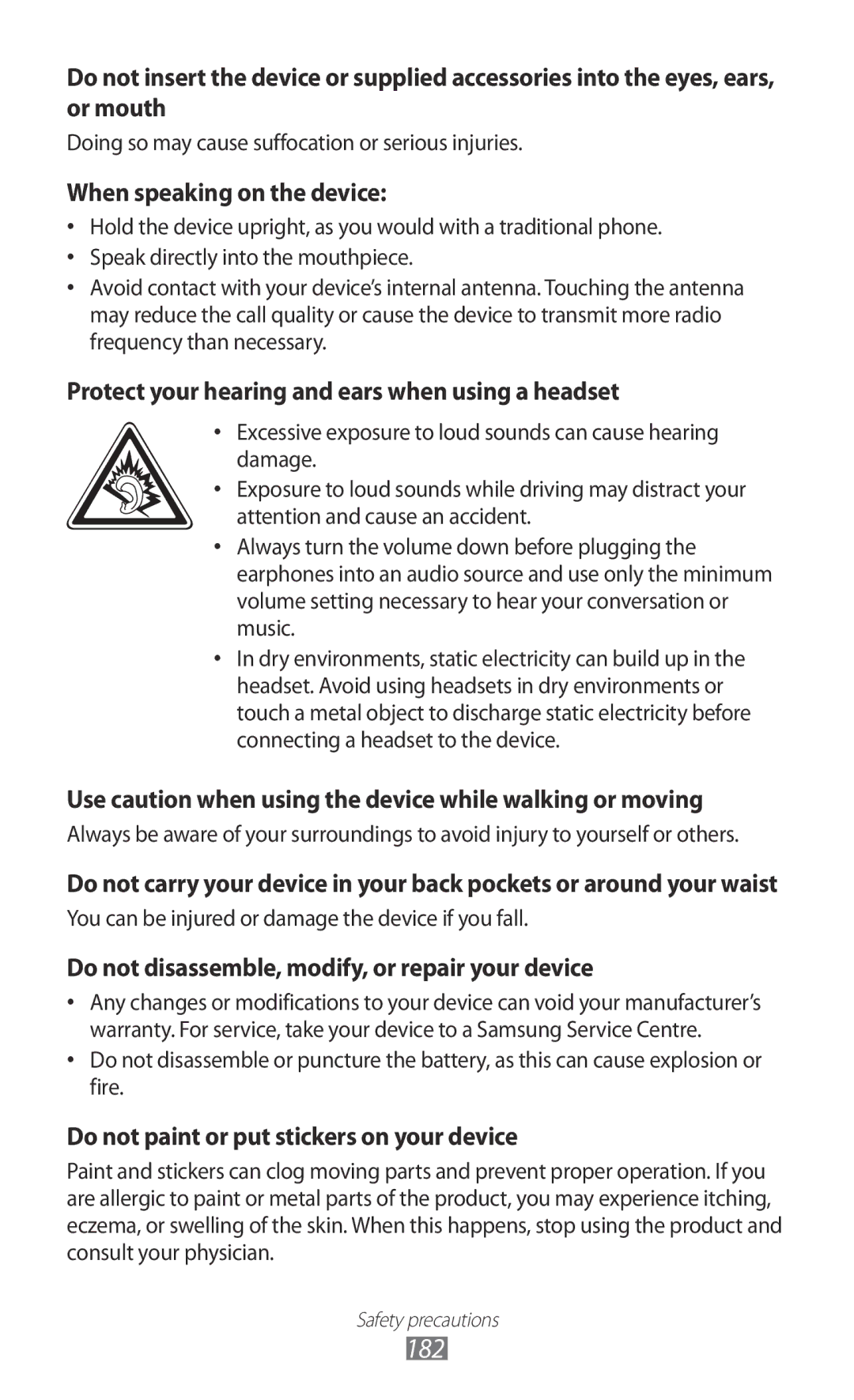 Samsung GT-N7000 user manual 182 