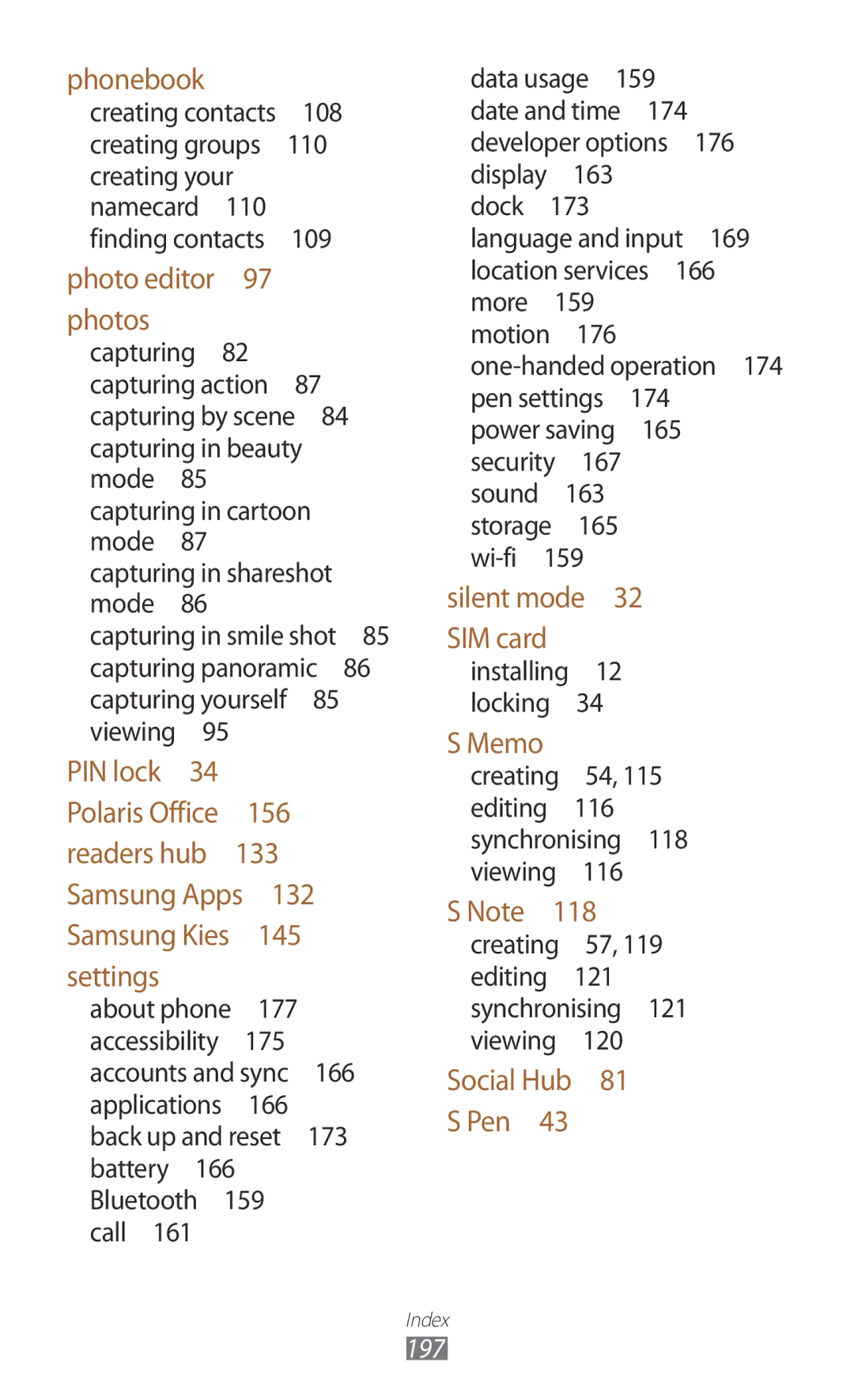 Samsung GT-N7000ZBEEUR, GT-N7000ZBADBT, GT-N7000ZBEDBT, GT-N7000ZBEATO, GT-N7000RWATUR, GT-N7000RWAMBC manual Phonebook 