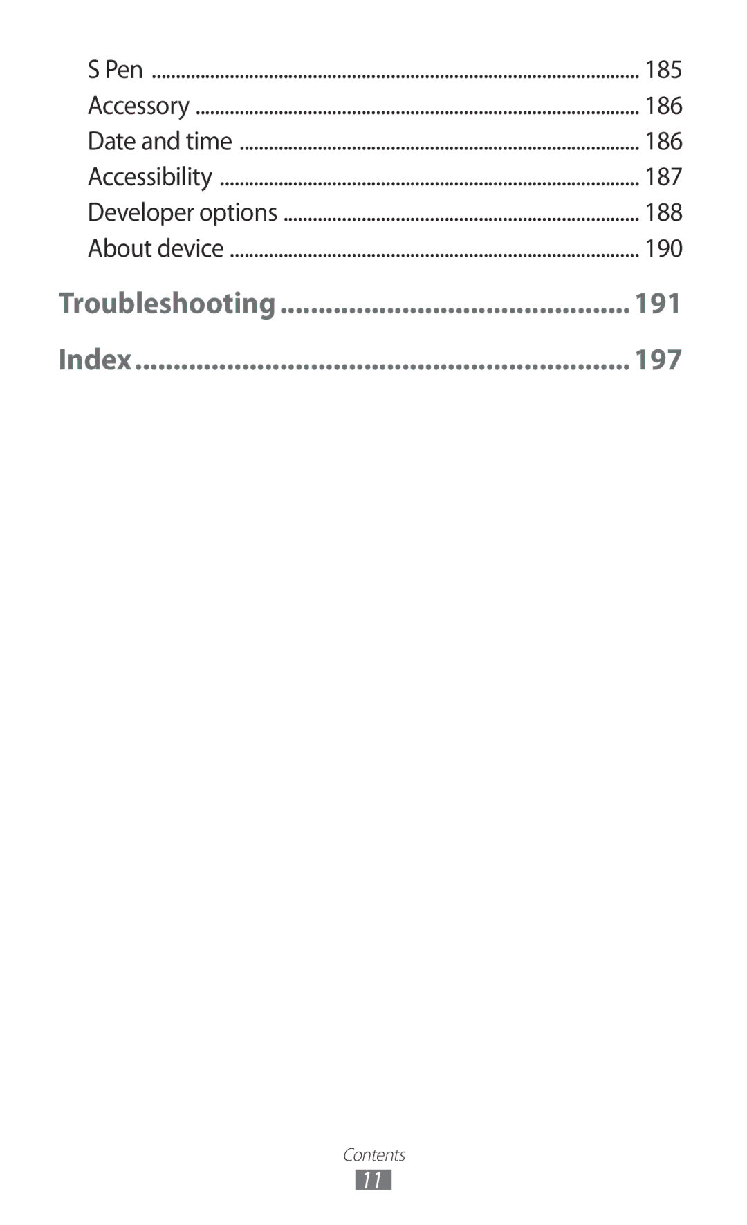 Samsung GT-N7000RWATMN, GT-N7000ZBADBT, GT-N7000ZBEDBT, GT-N7000ZBEATO, GT-N7000RWATUR, GT-N7000RWAMBC 185, 186, 187, 188, 190 