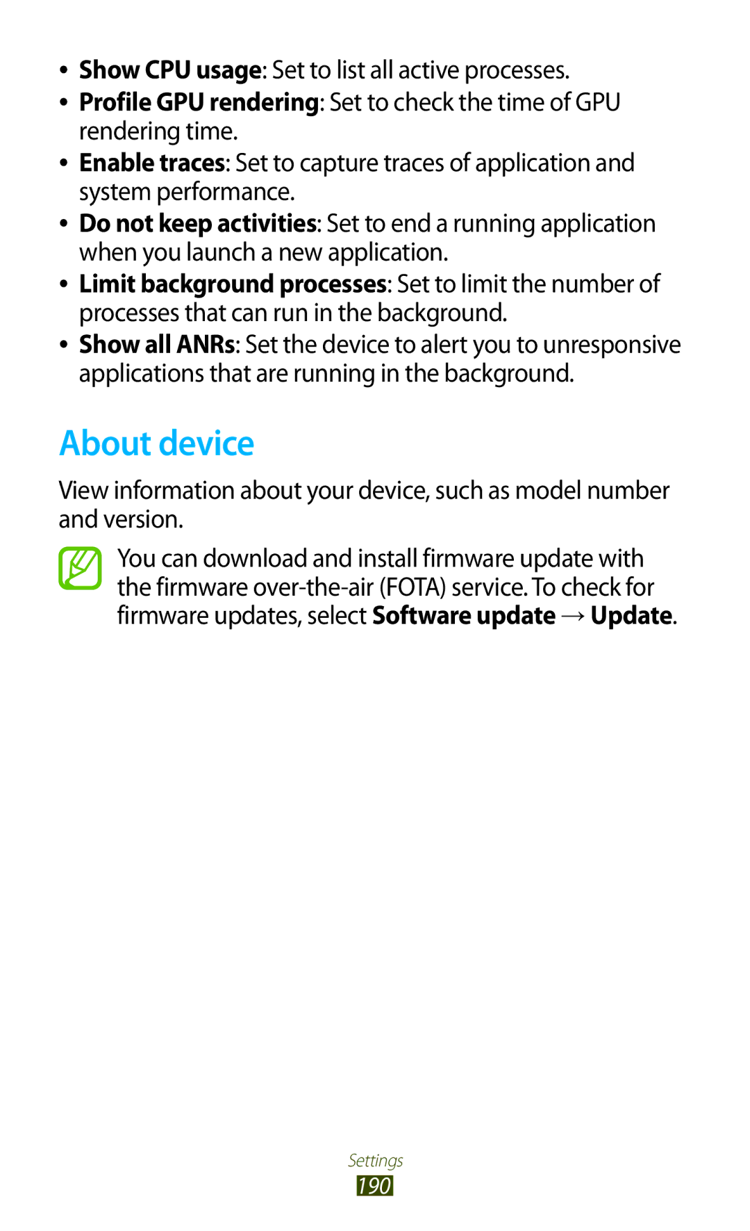 Samsung GT-N7000RWAFTM, GT-N7000ZBADBT, GT-N7000ZBEDBT, GT-N7000ZBEATO, GT-N7000RWATUR, GT-N7000RWAMBC manual About device 