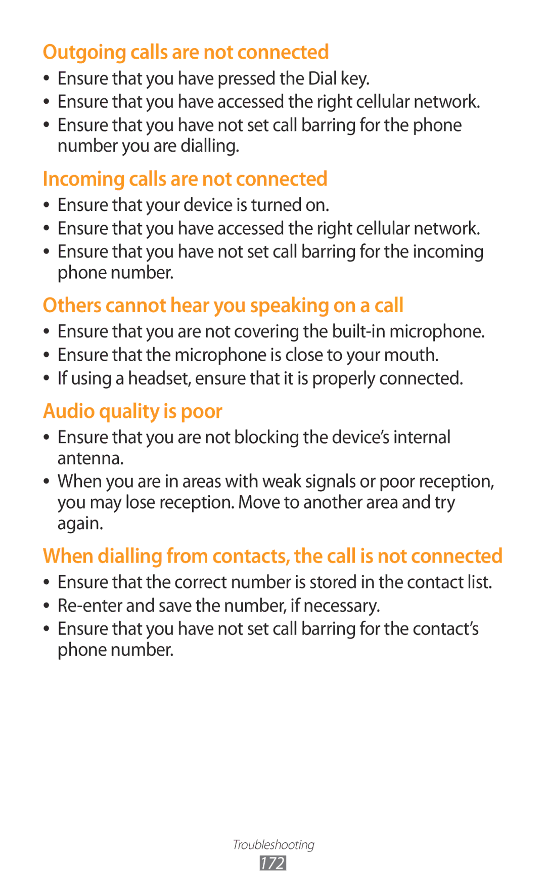 Samsung GT-N7000ZBADBT user manual Ensure that you have pressed the Dial key, Number you are dialling, Phone number 