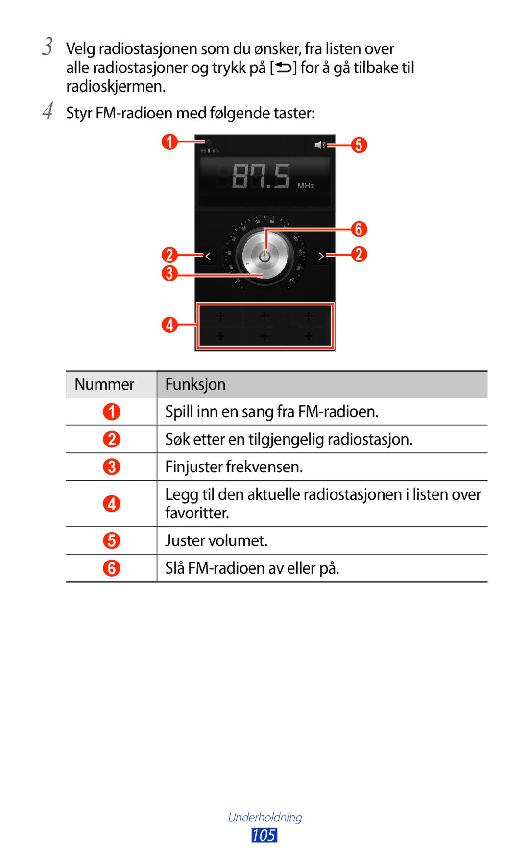 Samsung GT-N7000ZBANEE, GT-N7000ZBENEE, GT-N7000ZIANEE, GT-N7000RWANEE manual 105 