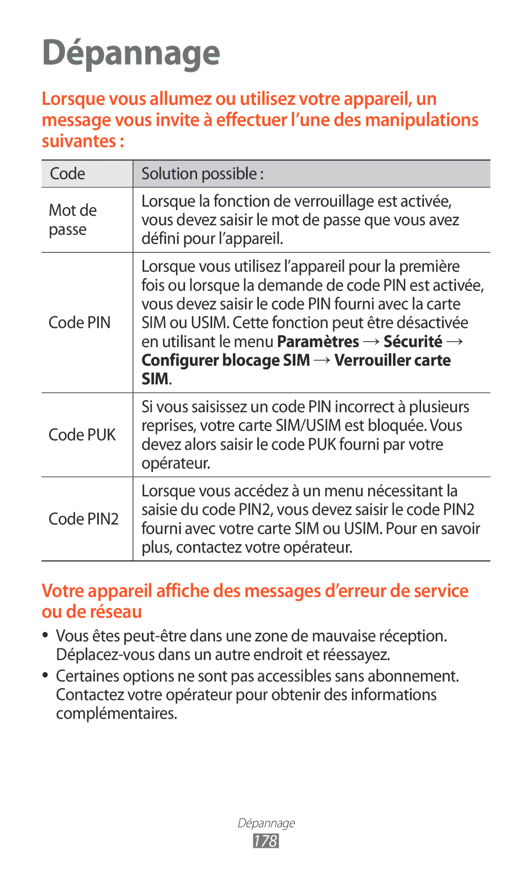 Samsung GT-N7000RWASFR, GT-N7000ZIABOG, GT-N7000ZBAFTM, GT-N7000ZIAXEF, GT-N7000ZBEXEF, GT-N7000ZBEFTM, GT-N7000RWAFTM manual 178 