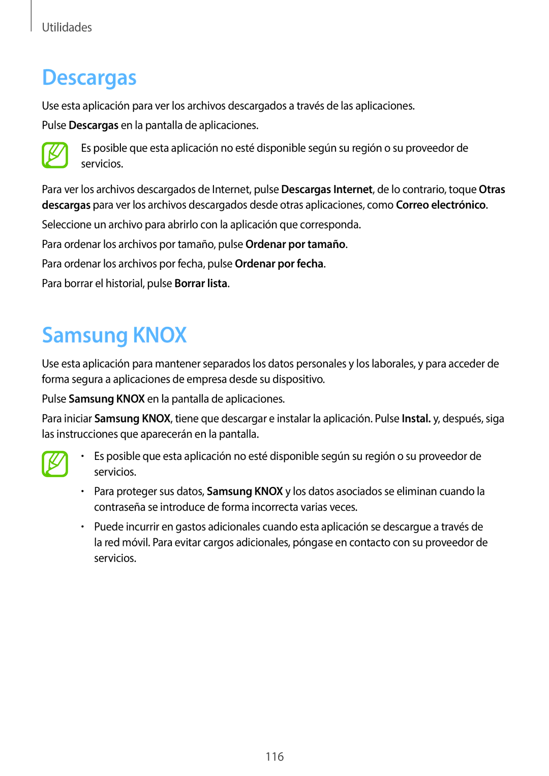 Samsung GT-N7100TADTPH, GT-N7100RWDTPH, GT-N7100RWDDBT, GT-N7100TADDBT, GT-N7100ZBDDBT, GT-N7100TADXEF Descargas, Samsung Knox 