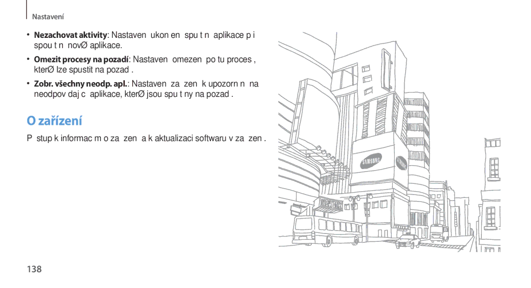 Samsung GT-N7100RWDPRT, GT-N7100RWDXEO, GT-N7100TADATO, GT-N7100RWDATO, GT-N7100RWDVVT, GT-N7100TADTMZ manual Zařízení, 138 