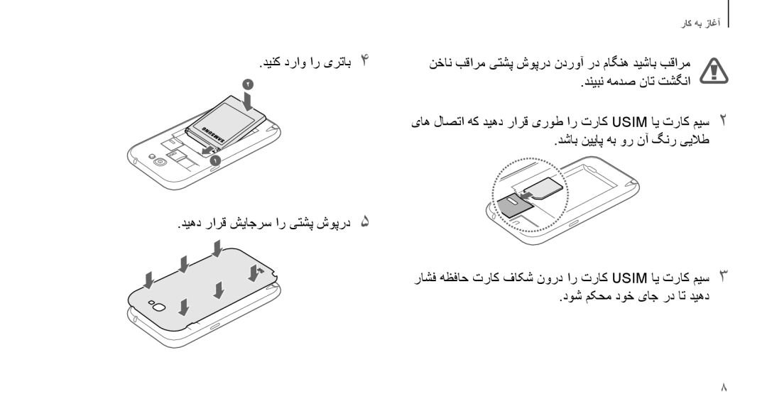 Samsung GT-N7100ZNDJED, GT-N7100RWXJED, GT-N7100ZNDKSA, GT-N7100VSAXSG دینک دراو ار یرتاب4 دیهد رارق شیاجرس ار یتشپ شوپرد5 