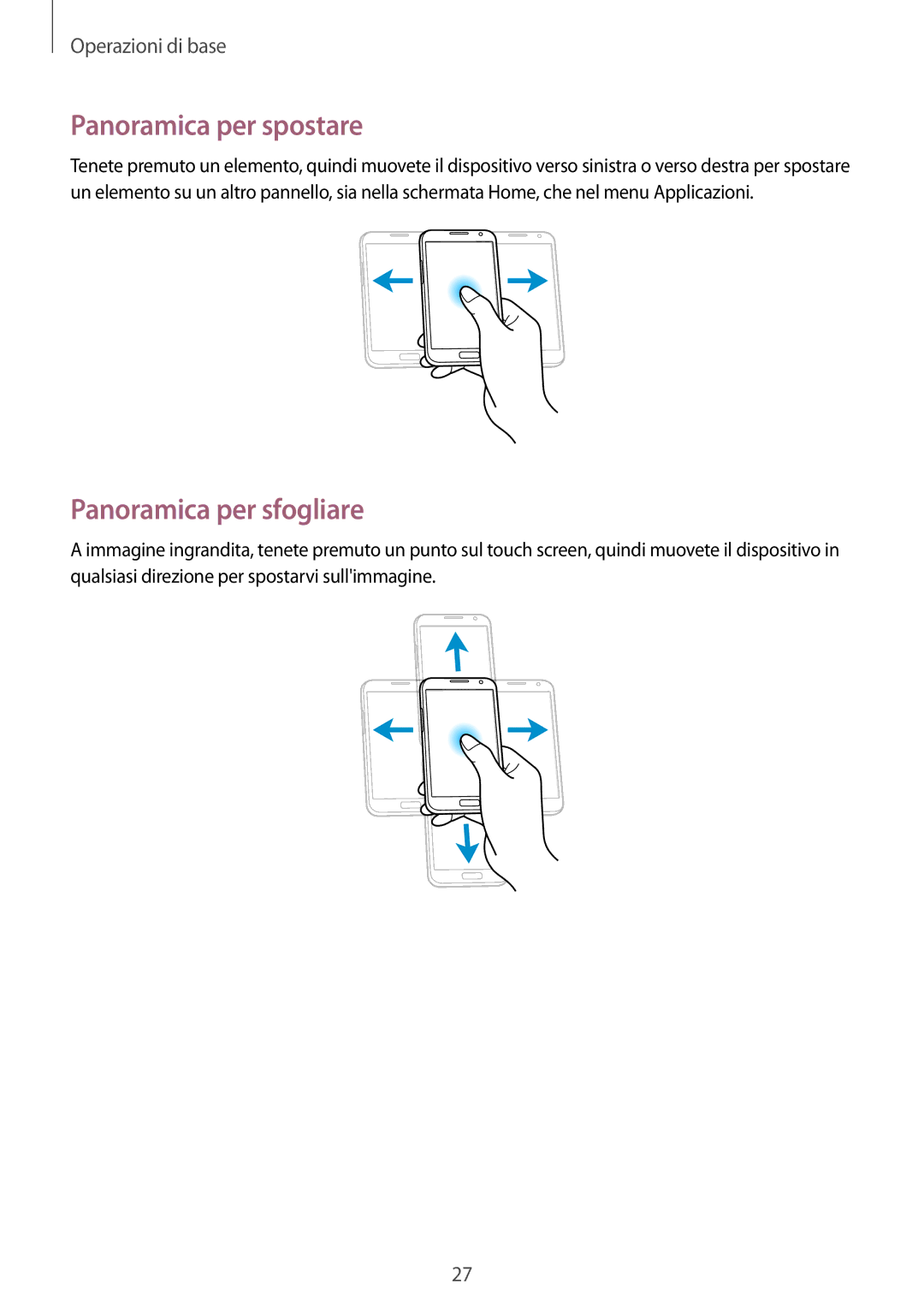 Samsung GT-N7100RWDTUR, GT-N7100ZRDTUR, GT-N7100RWDWIN, GT-N7100TADTUR Panoramica per spostare, Panoramica per sfogliare 