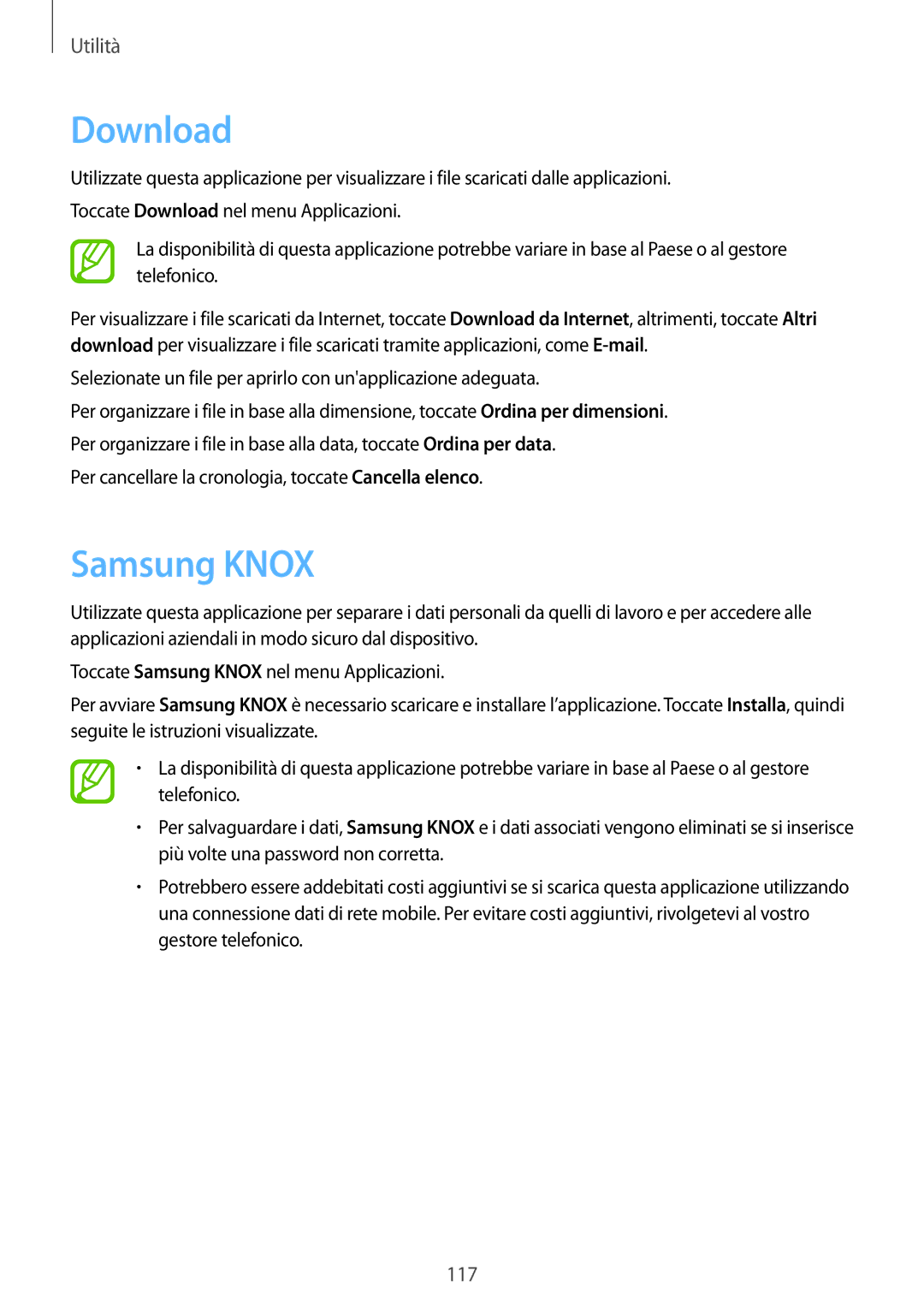 Samsung GT-N7105TADOMN, GT-N7105RWDNEE, GT-N7105RWDHUI, GT-N7105TADHUI manual Download, Samsung Knox 