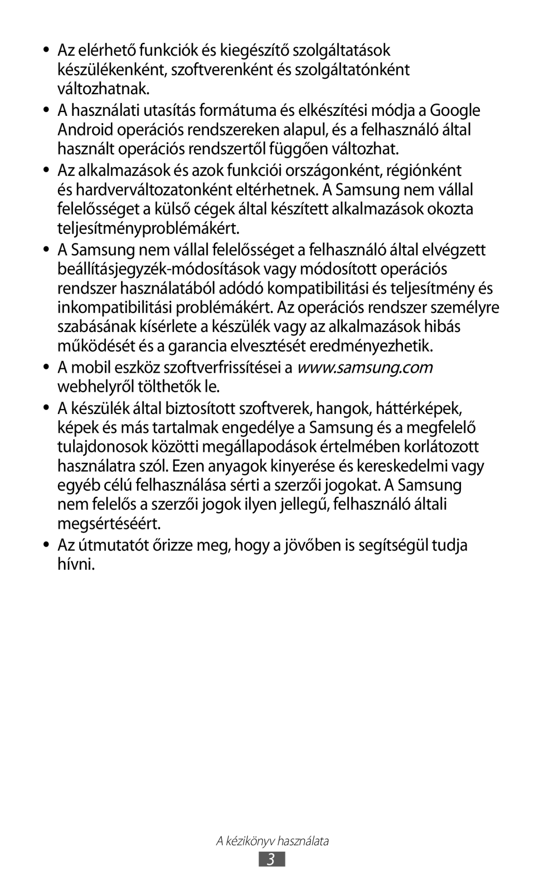 Samsung GT-N8000EAAATO, GT-N8000EAADBT, GT-N8000ZWAEPL, GT-N8000ZWADBT, GT-N8000GRADBT, GT-N8000ZWEATO Kézikönyv használata 