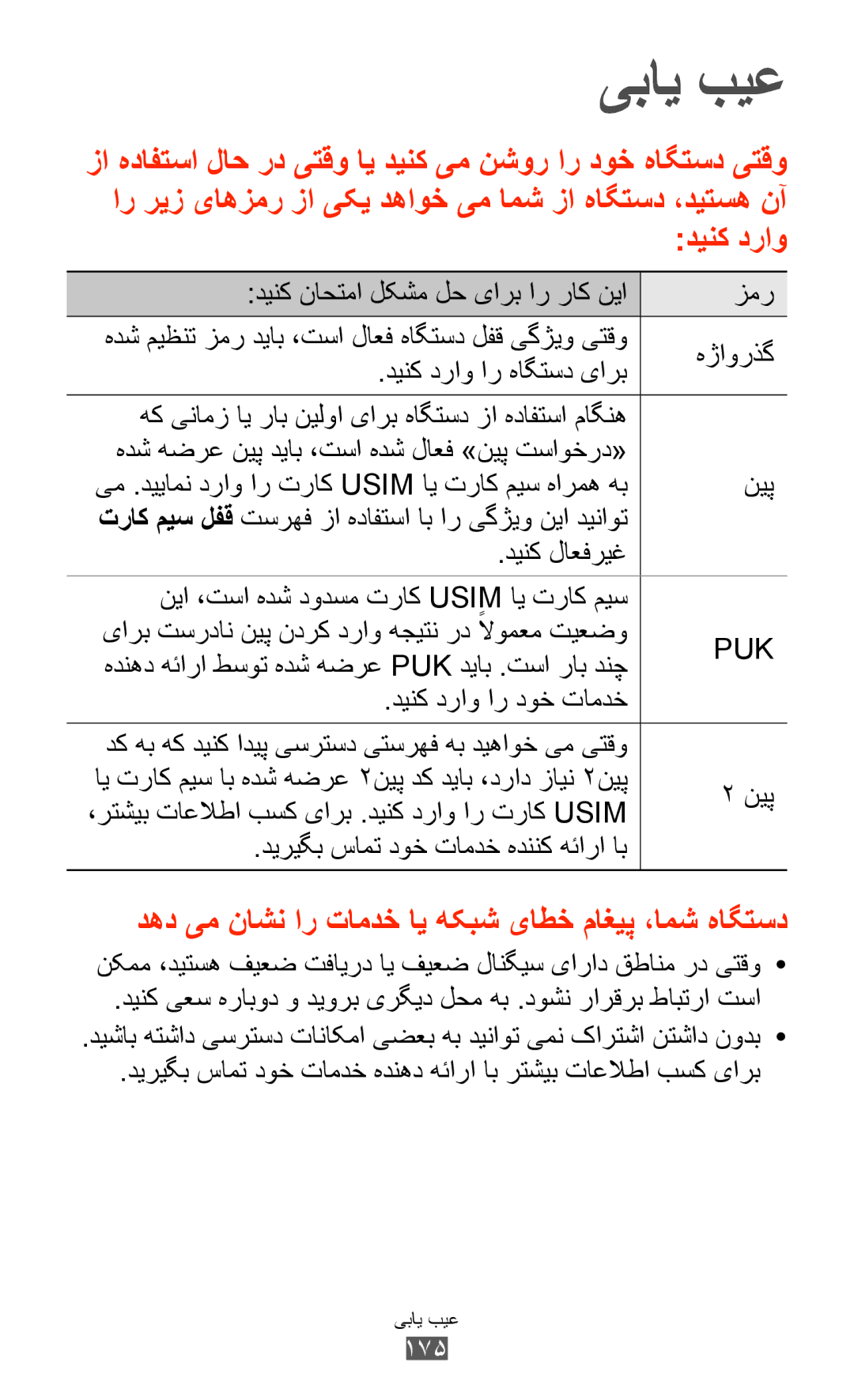 Samsung GT-N8000ZWETHR, GT-N8000EAAKSA دینک ناحتما لکشم لح یارب ار راک نیا زمر, هژاورذگ, دینک دراو ار هاگتسد یارب, نیپ 