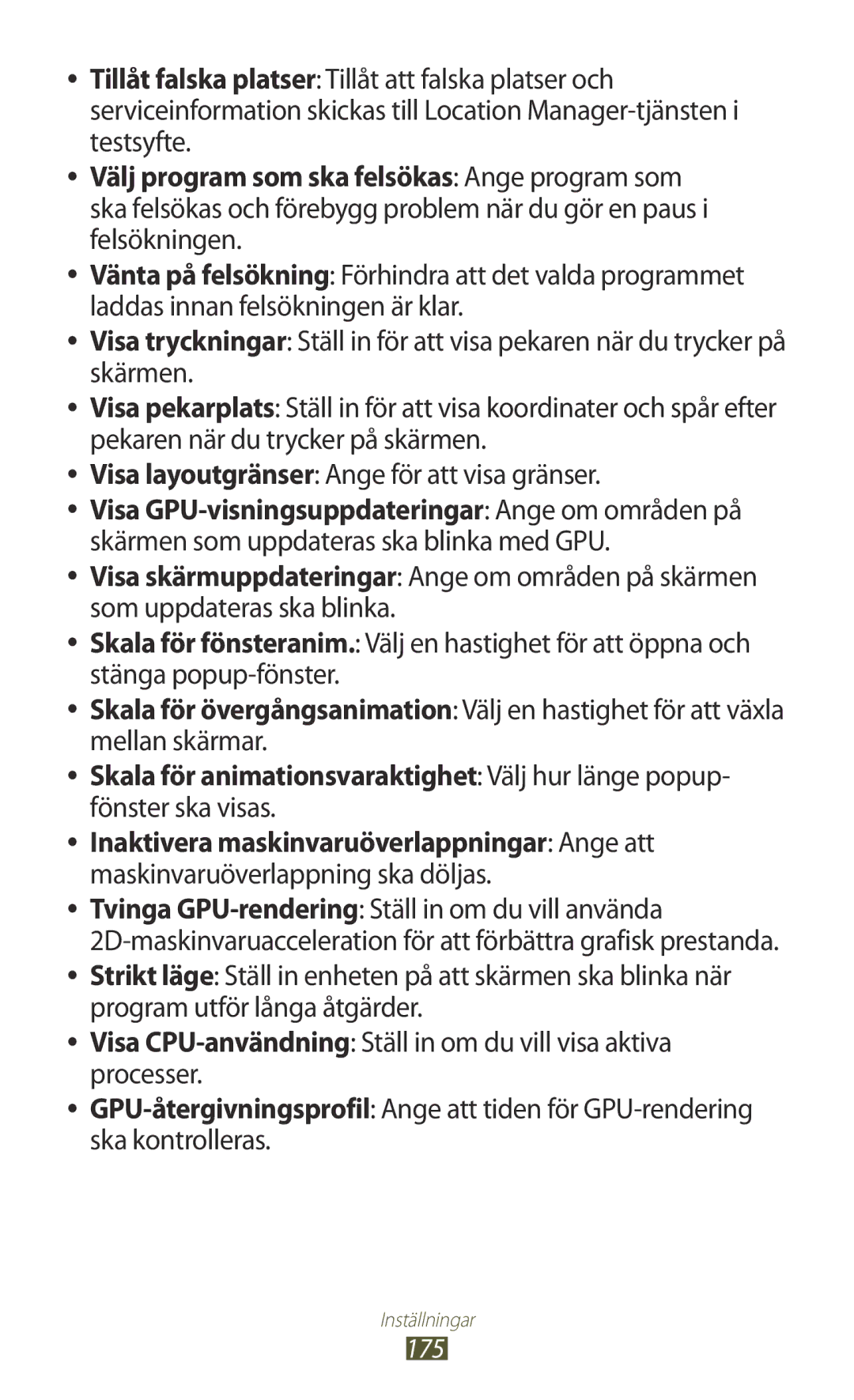 Samsung GT-N8000GRANEE, GT-N8000EAANEE, GT-N8000ZWANEE manual Fönster ska visas 