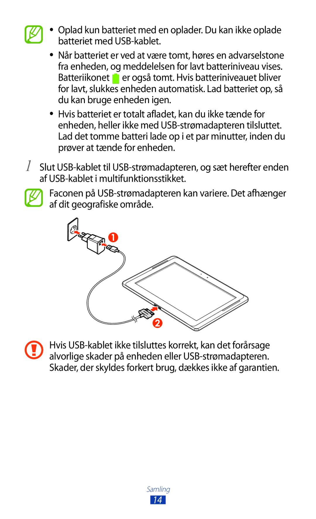 Samsung GT-N8000ZWANEE, GT-N8000EAANEE, GT-N8000GRANEE manual Samling 