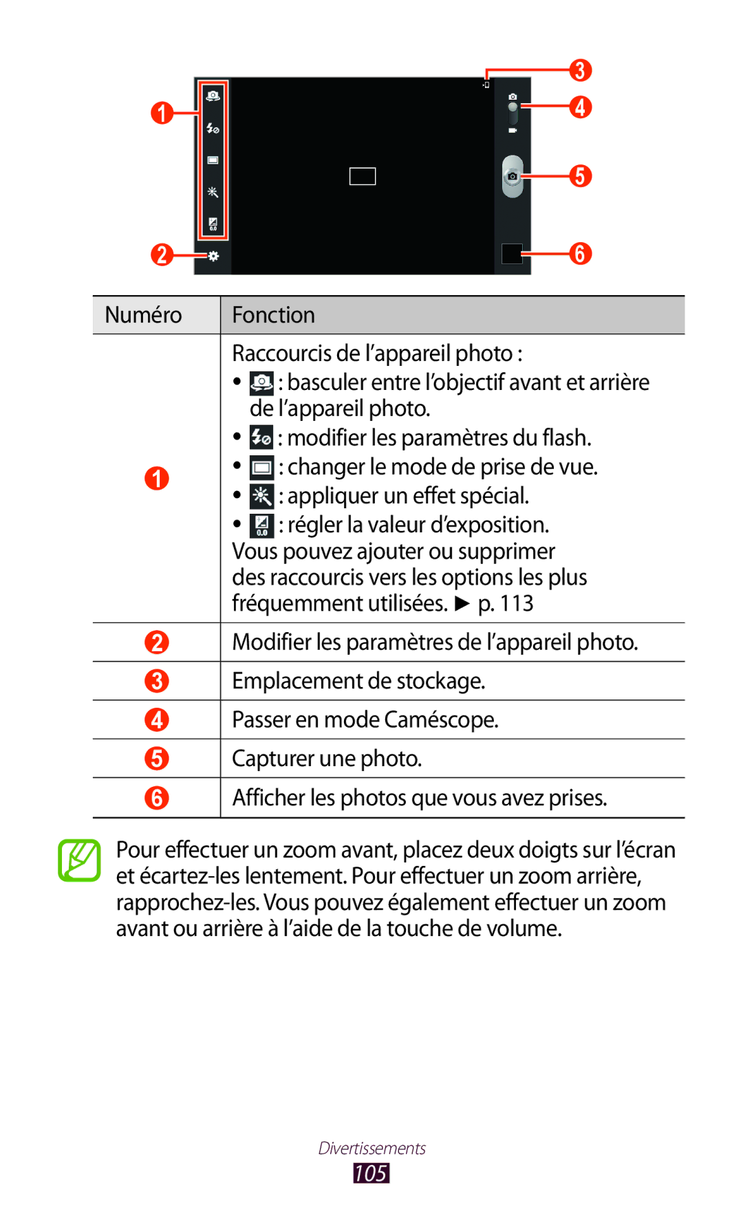 Samsung GT-N8000EAEXEF, GT-N8000ZWEXEF, GT-N8000EAAXEF, GT-N8000ZWAXEF manual 105 