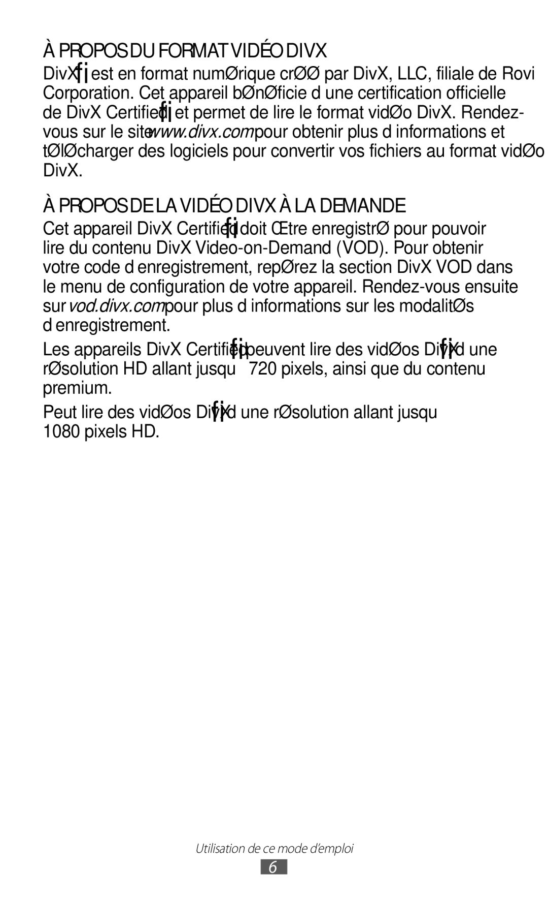 Samsung GT-N8000EAAXEF, GT-N8000ZWEXEF, GT-N8000EAEXEF, GT-N8000ZWAXEF manual Utilisation de ce mode d’emploi 