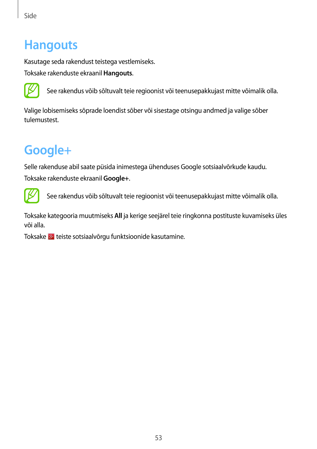 Samsung GT-N8010ZWASEB, GT-N8010EAASEB manual 