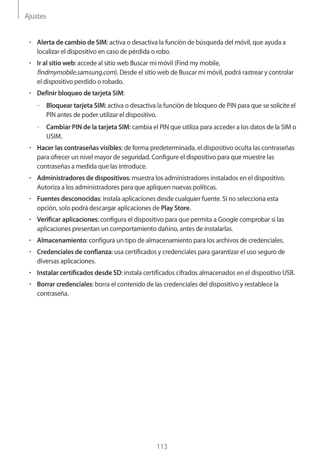 Samsung GT-N8020EAAATL manual Definir bloqueo de tarjeta SIM 