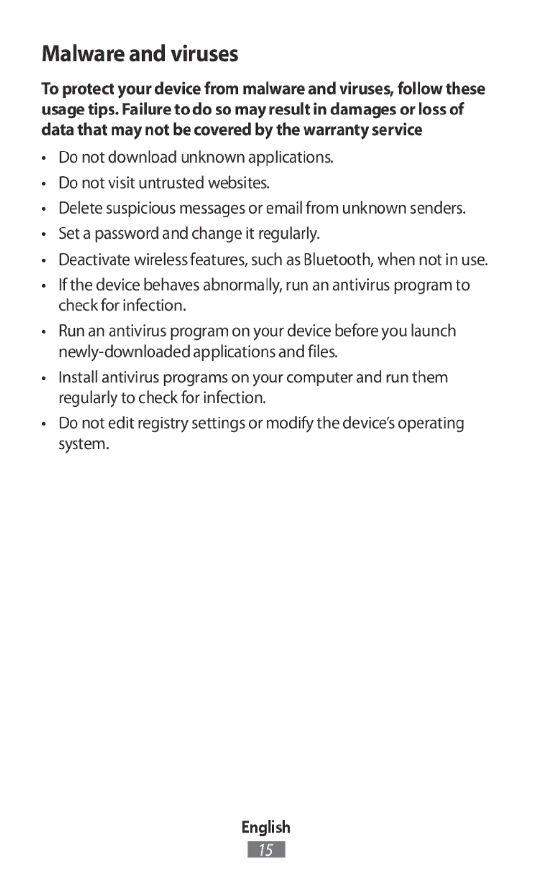 Samsung SM-T111NDWADBT, GT-N8020EAATPH, SM-T2110MKATPL, SM-T2110MKAATO, SM-T110NYKATPH, SM-T110NDWADBT Malware and viruses 