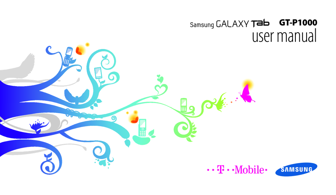 Samsung GT-P1000CWDDBT, GT-P1000CWAVD2, GT-P1000ZKDDBT, GT-P1000MSADBT, GT-P1000CWDVD2, GT-P1000CWAEPL, GT-P1000CWDDTM manual 