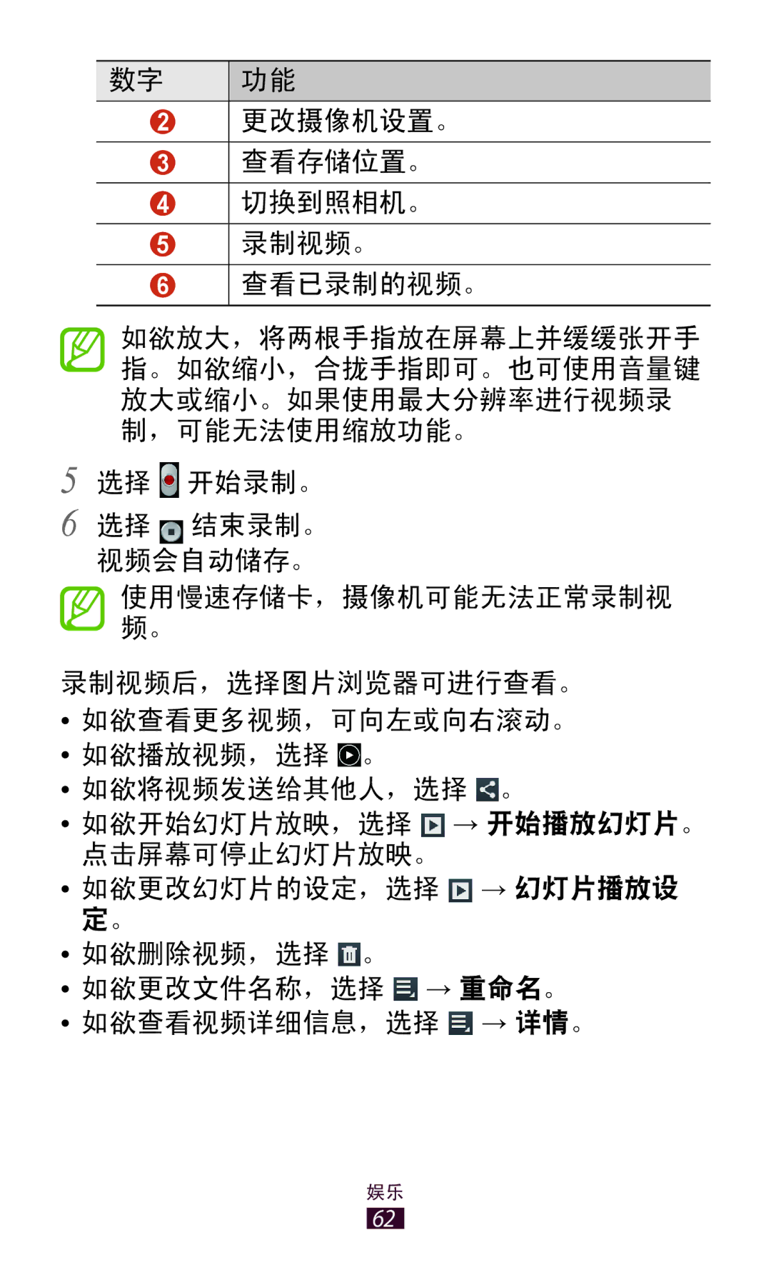 Samsung GT-P3110TSAXXV manual 