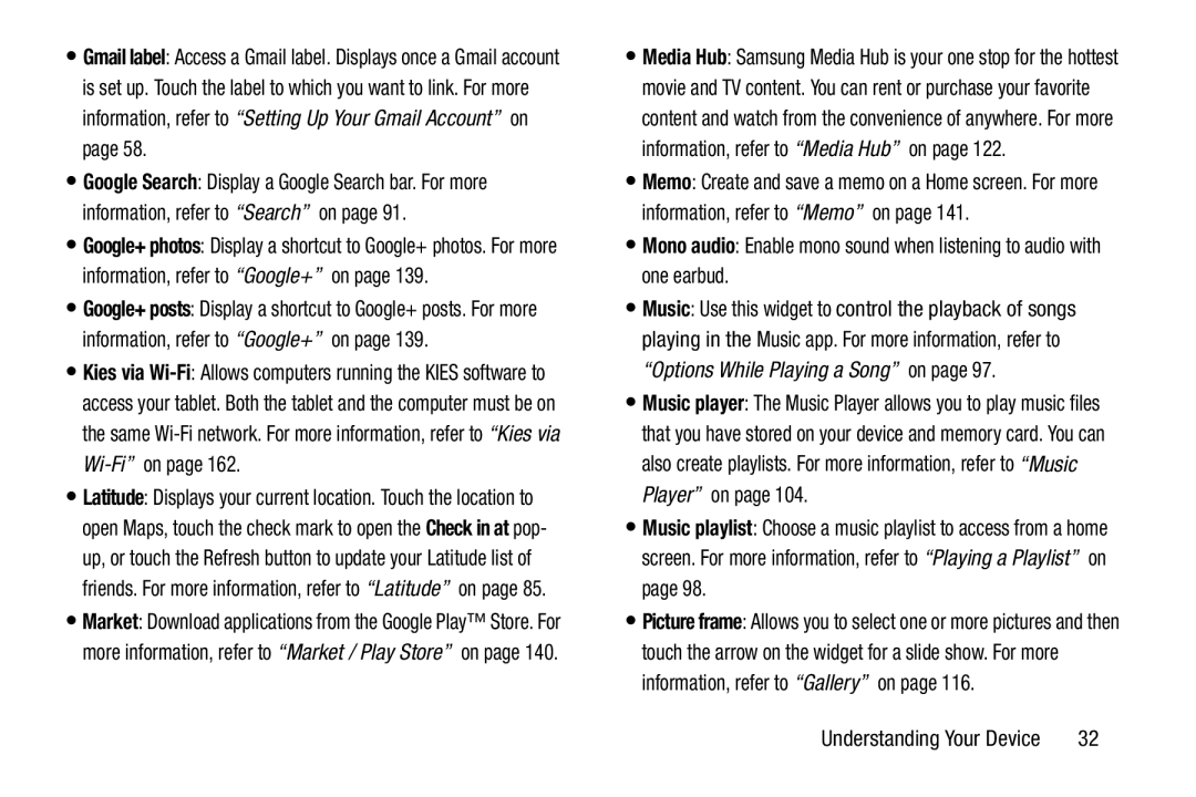 Samsung GT-P3113 user manual 