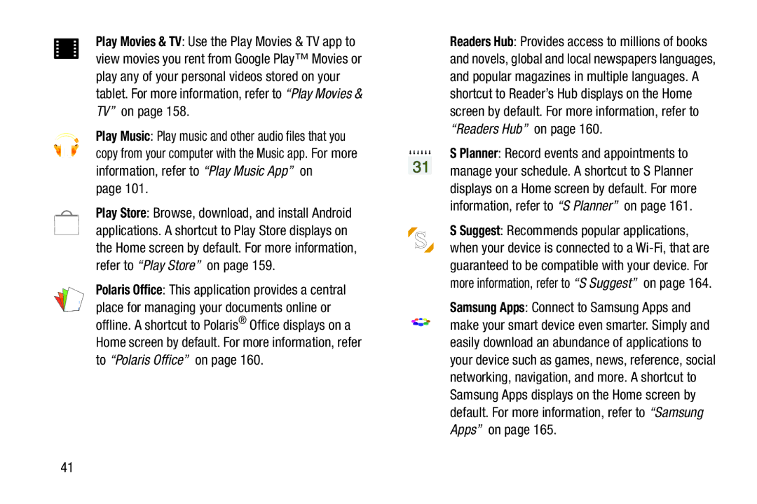 Samsung GT-P5113ZWYXAR user manual 