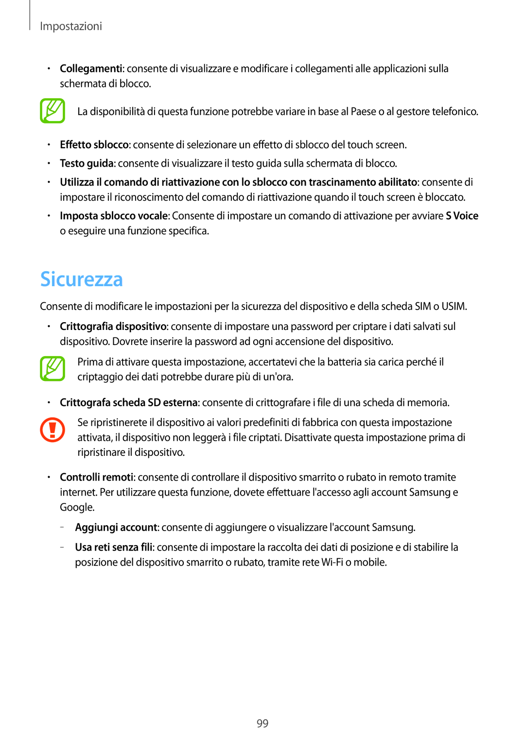 Samsung GT-P5200MKAXEO, GT-P5200MKADBT, GT-P5200GNADBT, GT-P5200ZWAXEO, GT-P5200MKAATO, GT-P5200ZWAITV manual Sicurezza 