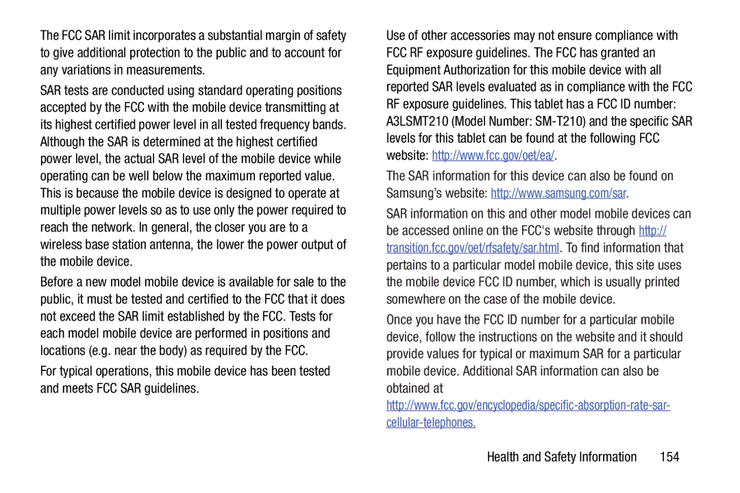 Samsung GT-P5210GNYXAR user manual 154 