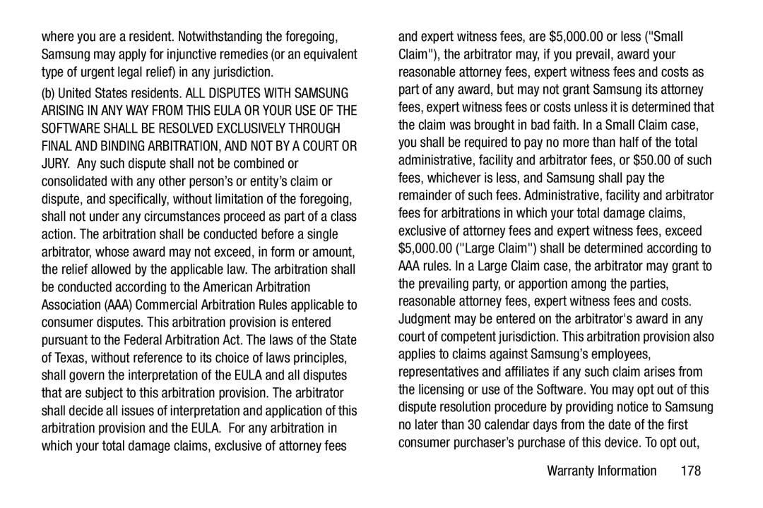 Samsung GT-P5210GNYXAR user manual 178 