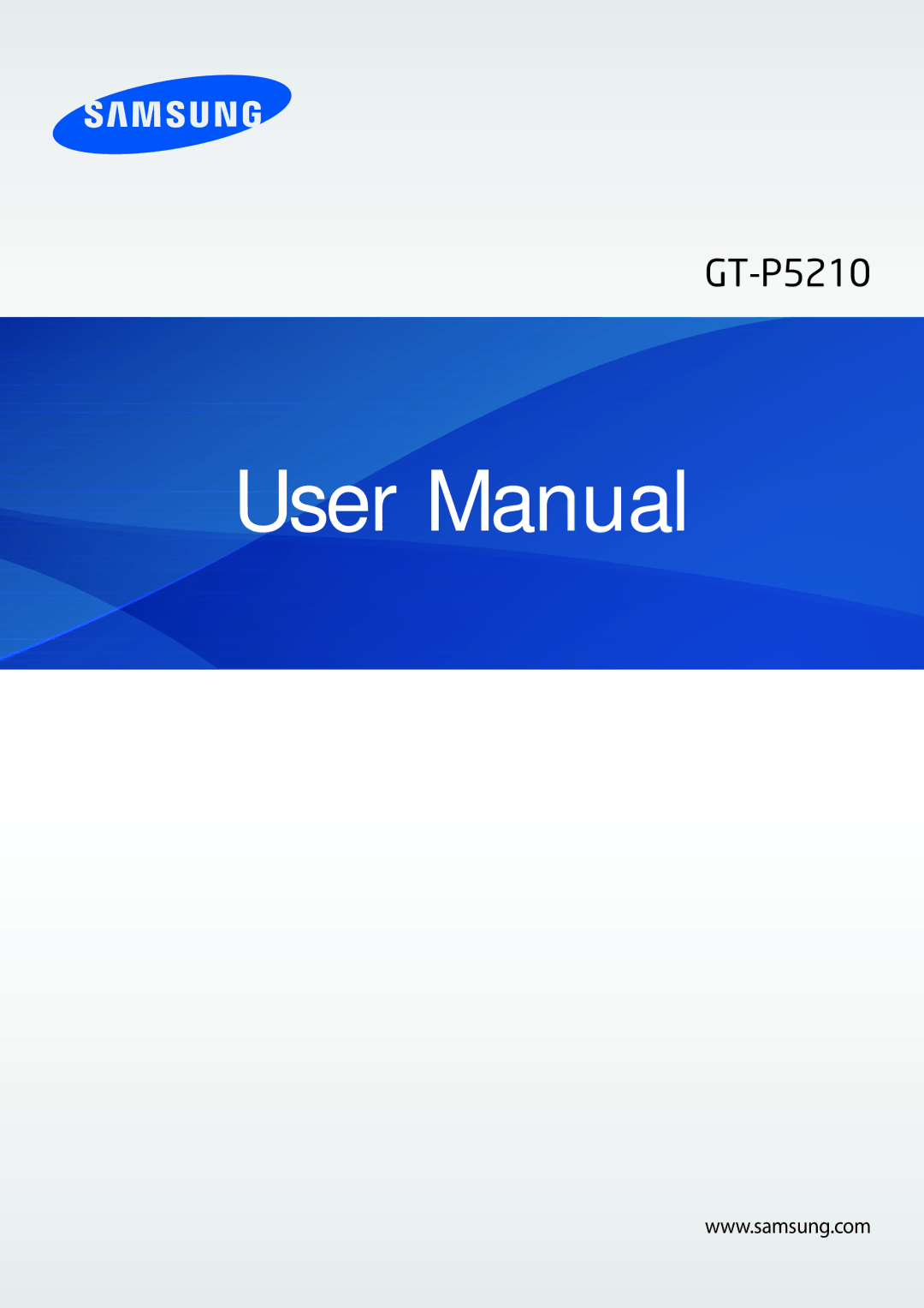 Samsung GT-P5200MKADBT, GT-P5210MKAXEO, GT-P5210ZWAXEO, GT-P5210ZWADBT, GT-P5210ZWAATO, GT-P5210GRADBT manual 