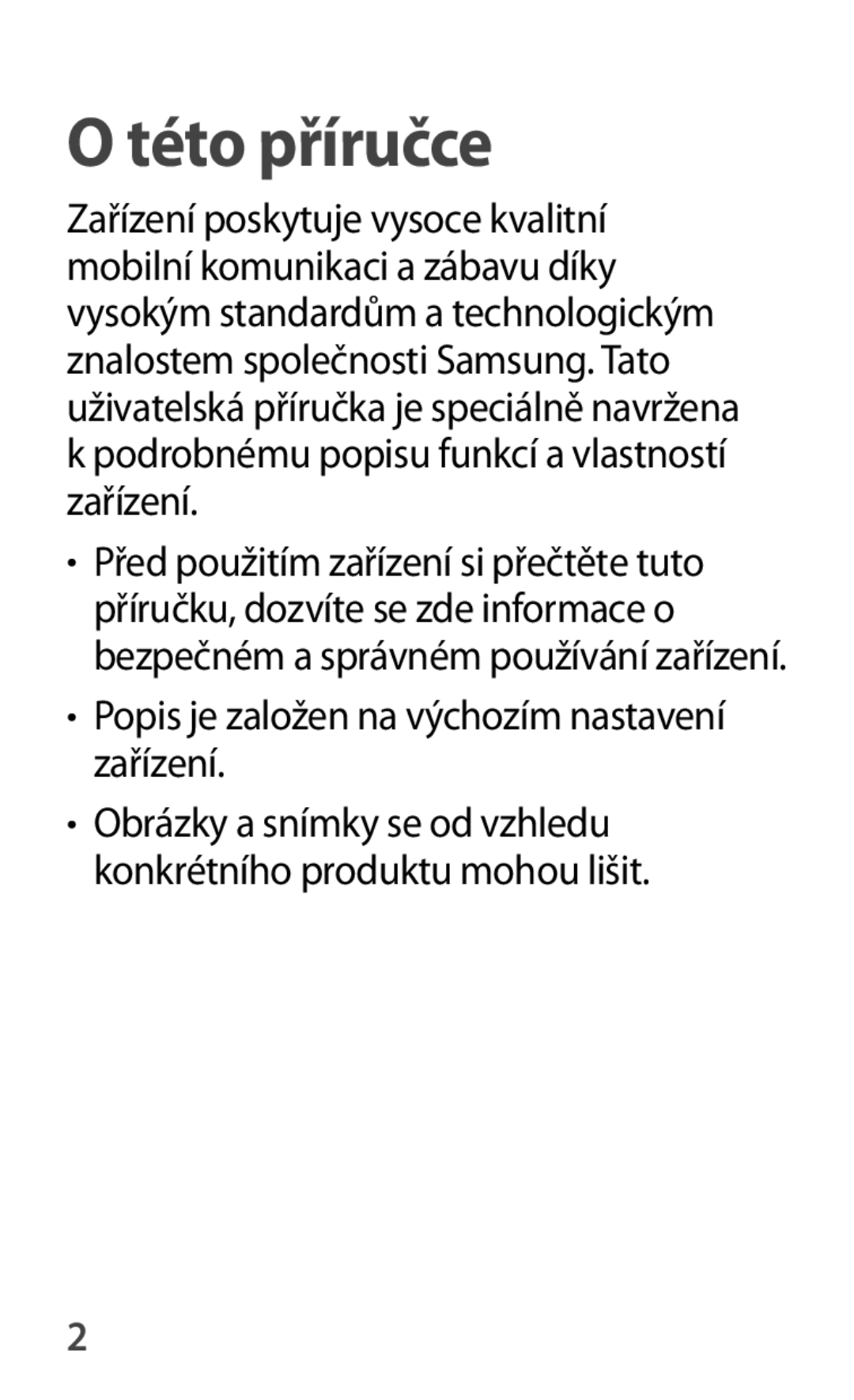 Samsung GT-P5210ZWAATO, GT-P5210MKAXEO, GT-P5210ZWAXEO manual Této příručce, Popis je založen na výchozím nastavení zařízení 