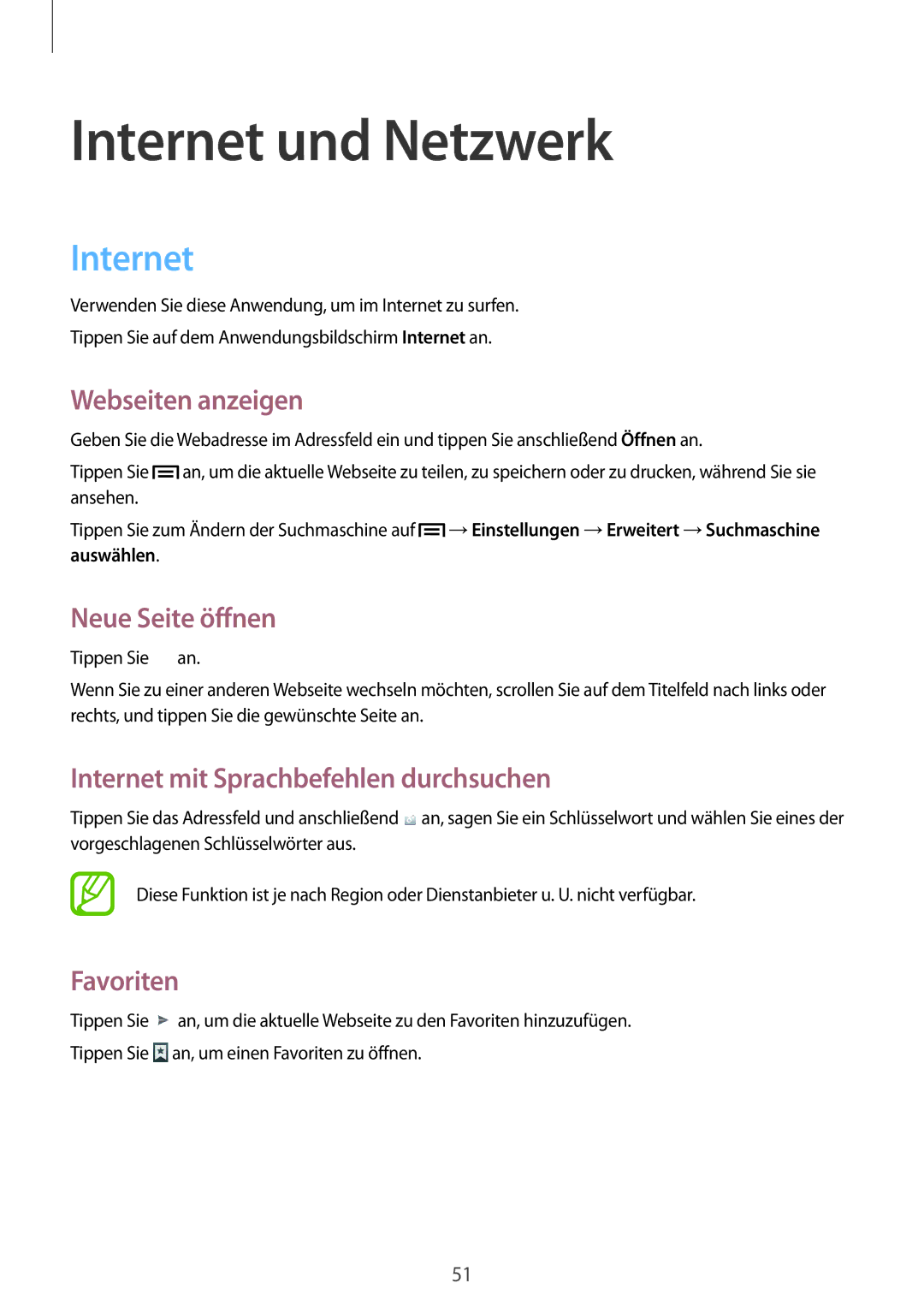 Samsung GT-P5220ZWADTM, GT-P5220ZWASEB, GT-P5220ZWAVD2, GT-P5220MKADBT, GT-P5220MKATMN, GT-P5220ZWADBT Internet und Netzwerk 