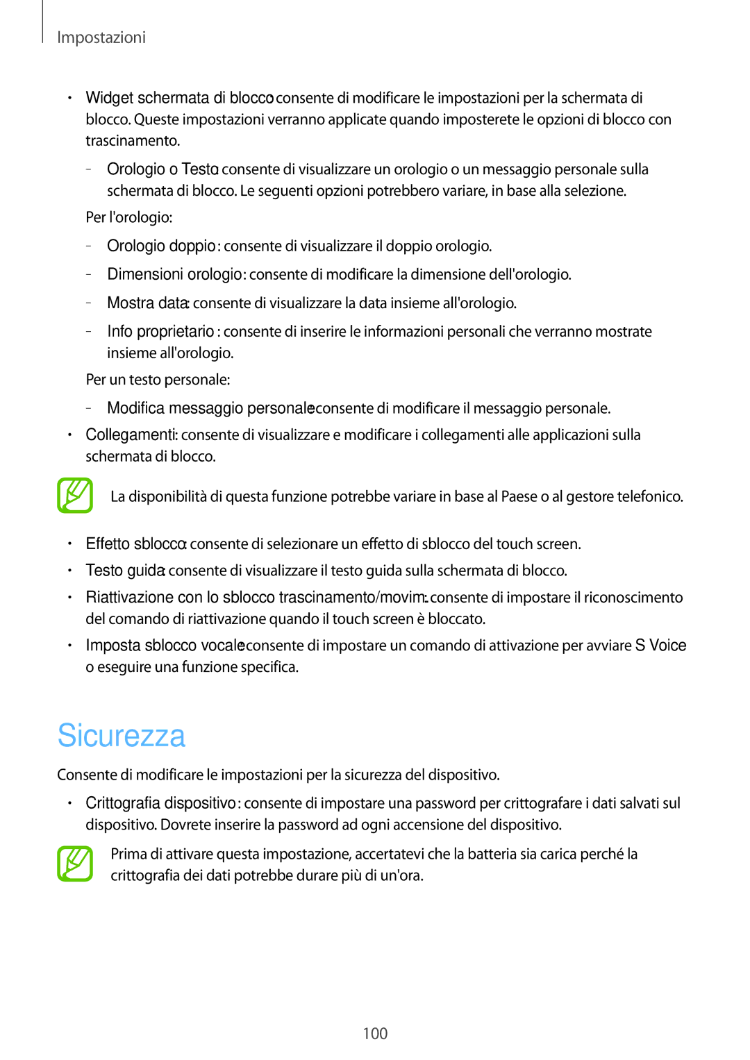 Samsung GT-P5220ZWATIM manual Sicurezza 