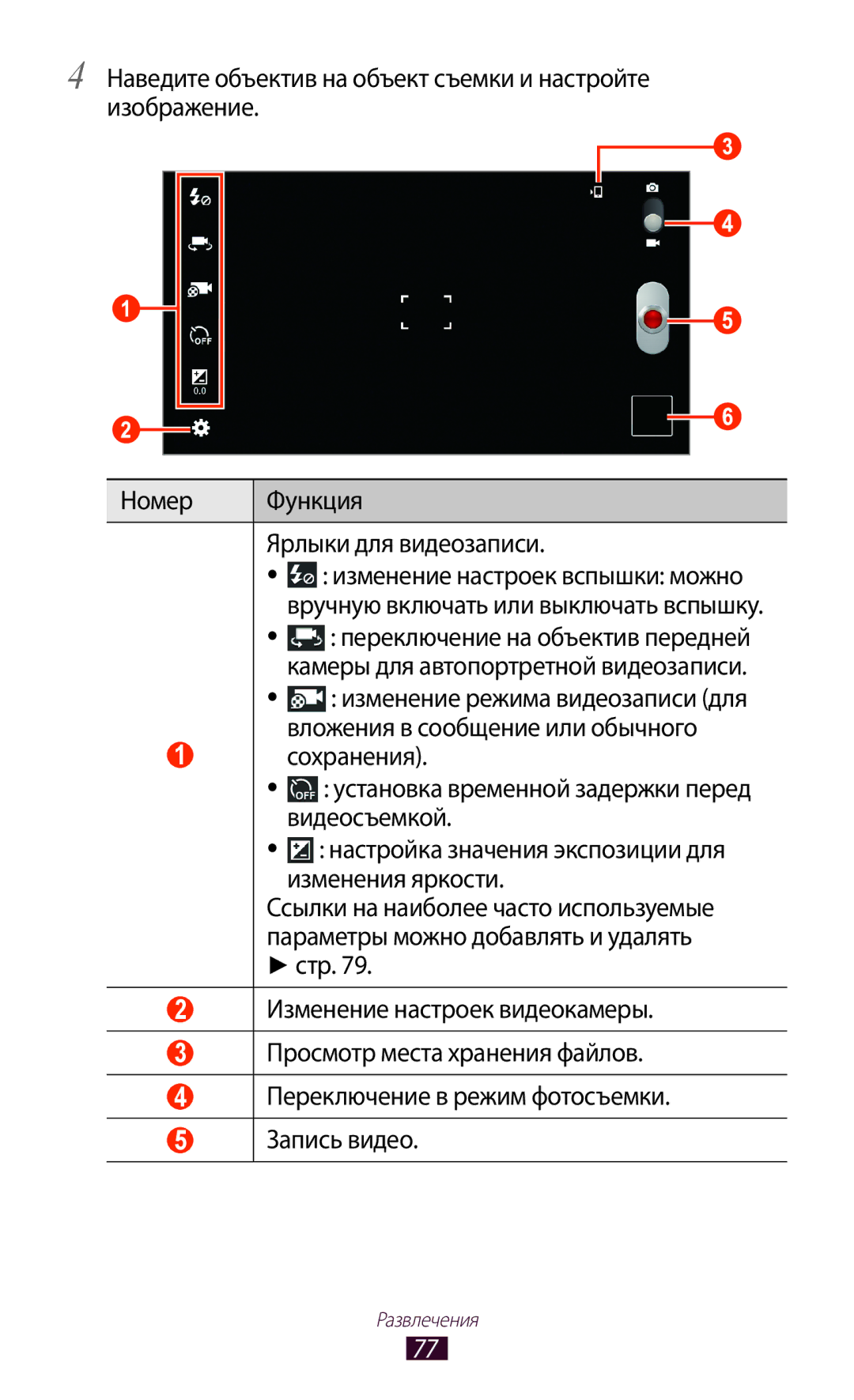 Samsung GT-P6200UWESER, GT-P6200MAASEB, GT-P6200UWASEB, GT-P6200MAESER, GT-P6200NSASER Камеры для автопортретной видеозаписи 