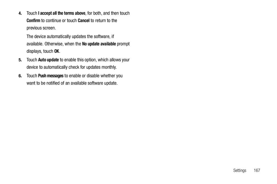 Samsung GT-P6210 user manual Settings 