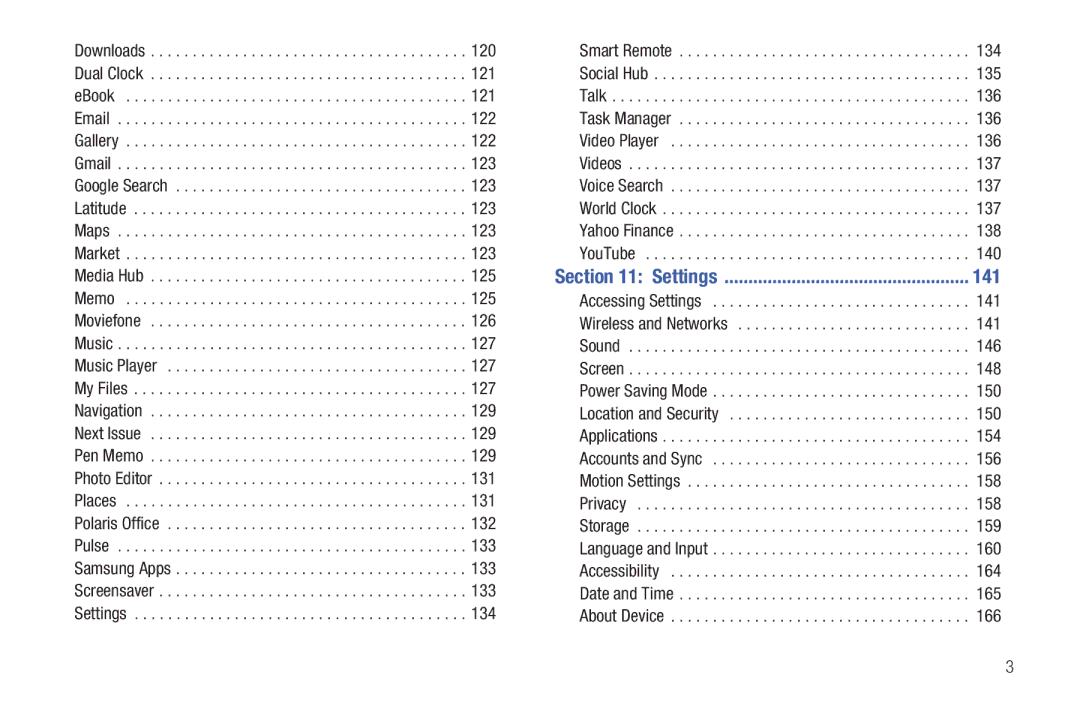 Samsung GT-P6210 user manual 141 