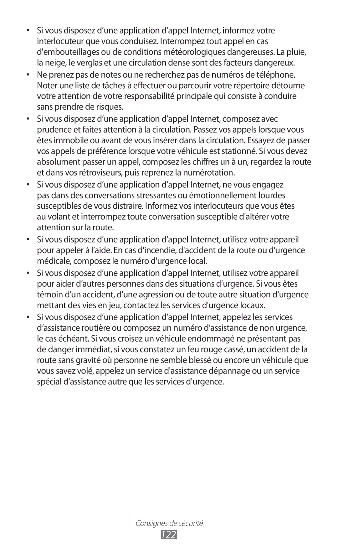 Samsung GT-P6210UWABGL manual 122 