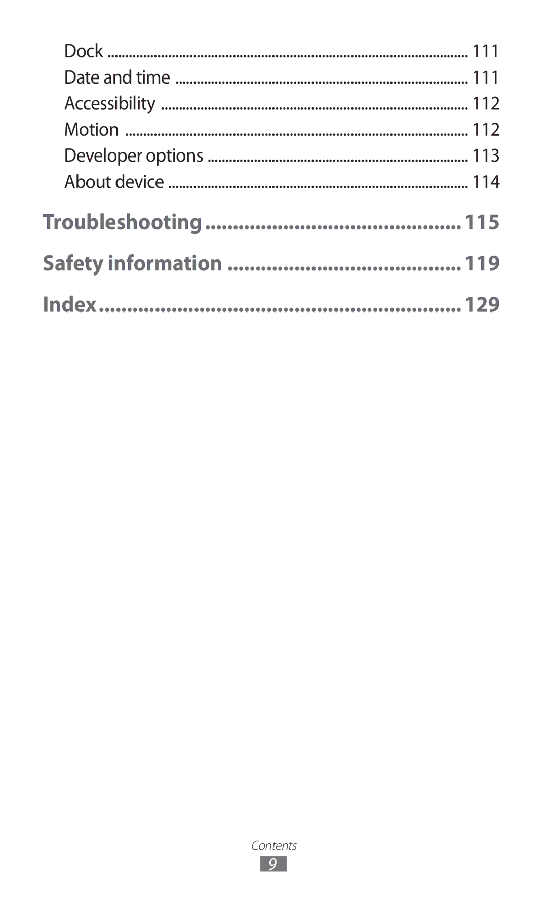 Samsung GT-P6210UWASER, GT-P6210ZWAXEF, GT-P6210MAAXEF, GT-P6210UWAXEF, GT-P6210ZWAFOP, GT-P6210UWAFOP manual 112, 113, 114 