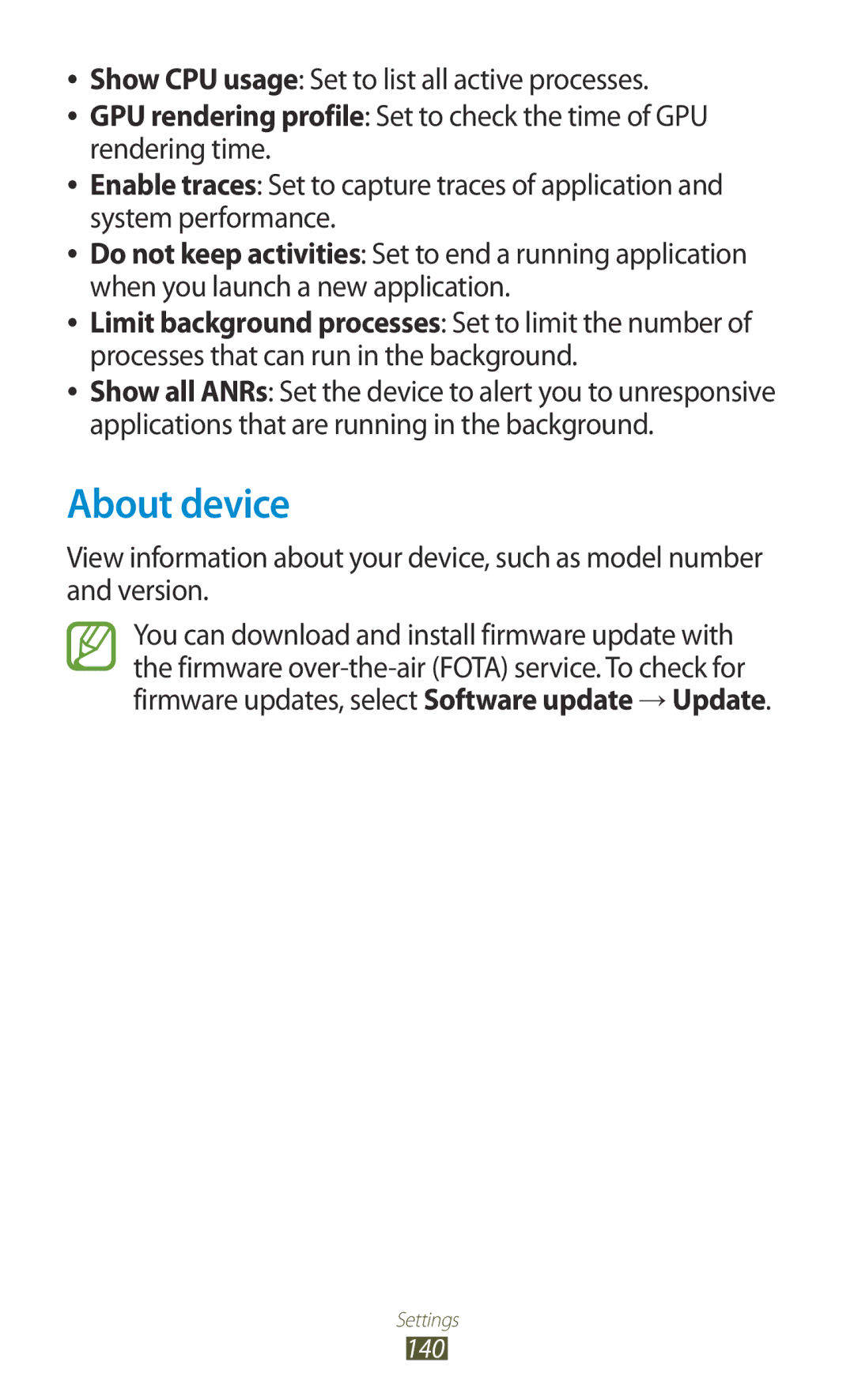 Samsung GT-P6800LSATMC, GT-P6800LSAJED, GT-P6800LSAEGY, GT-P6800LSATUN, GT-P6800LSAKCL, GT-P6800LSATHR manual About device 